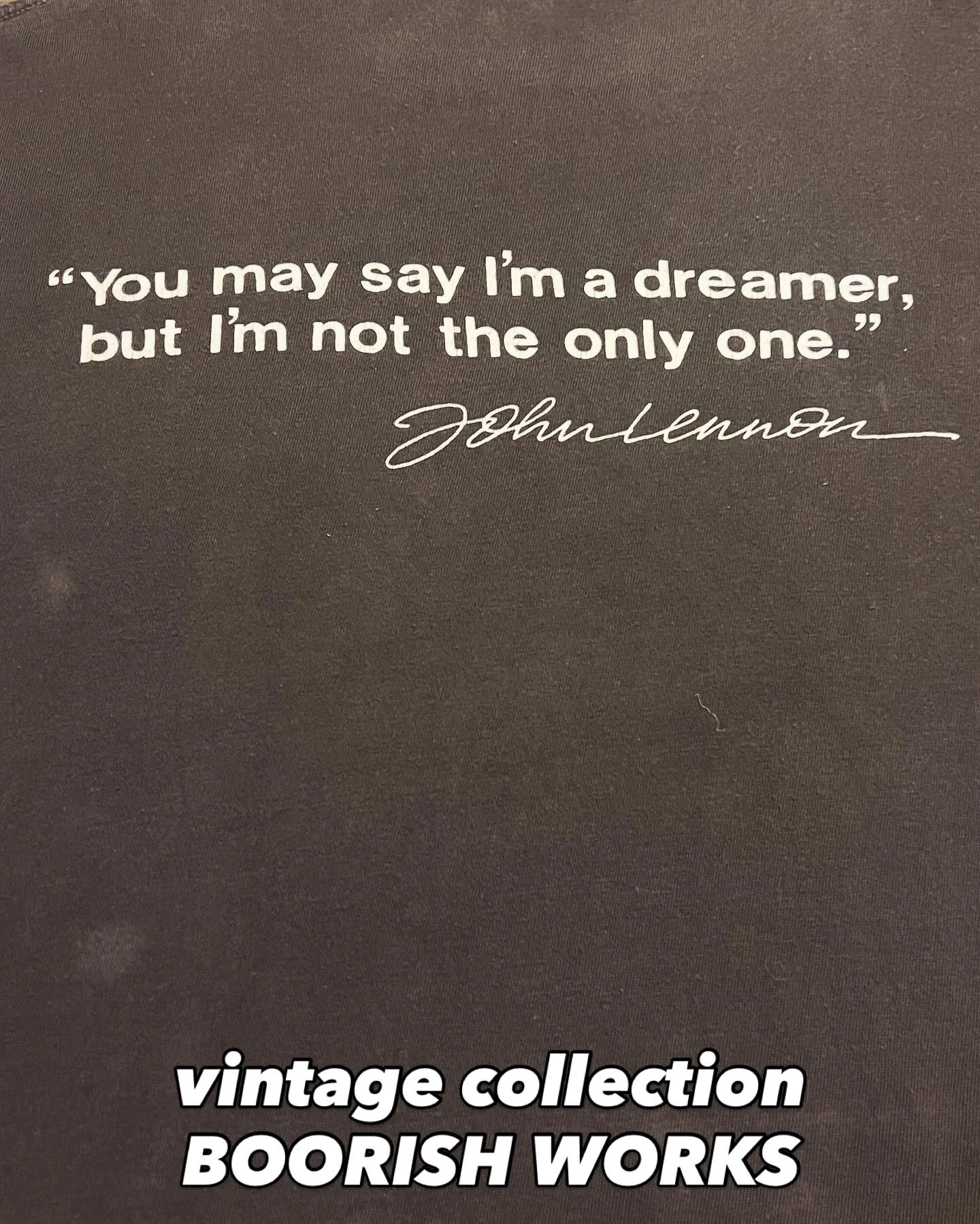 vintage collection BOORISH WOR...