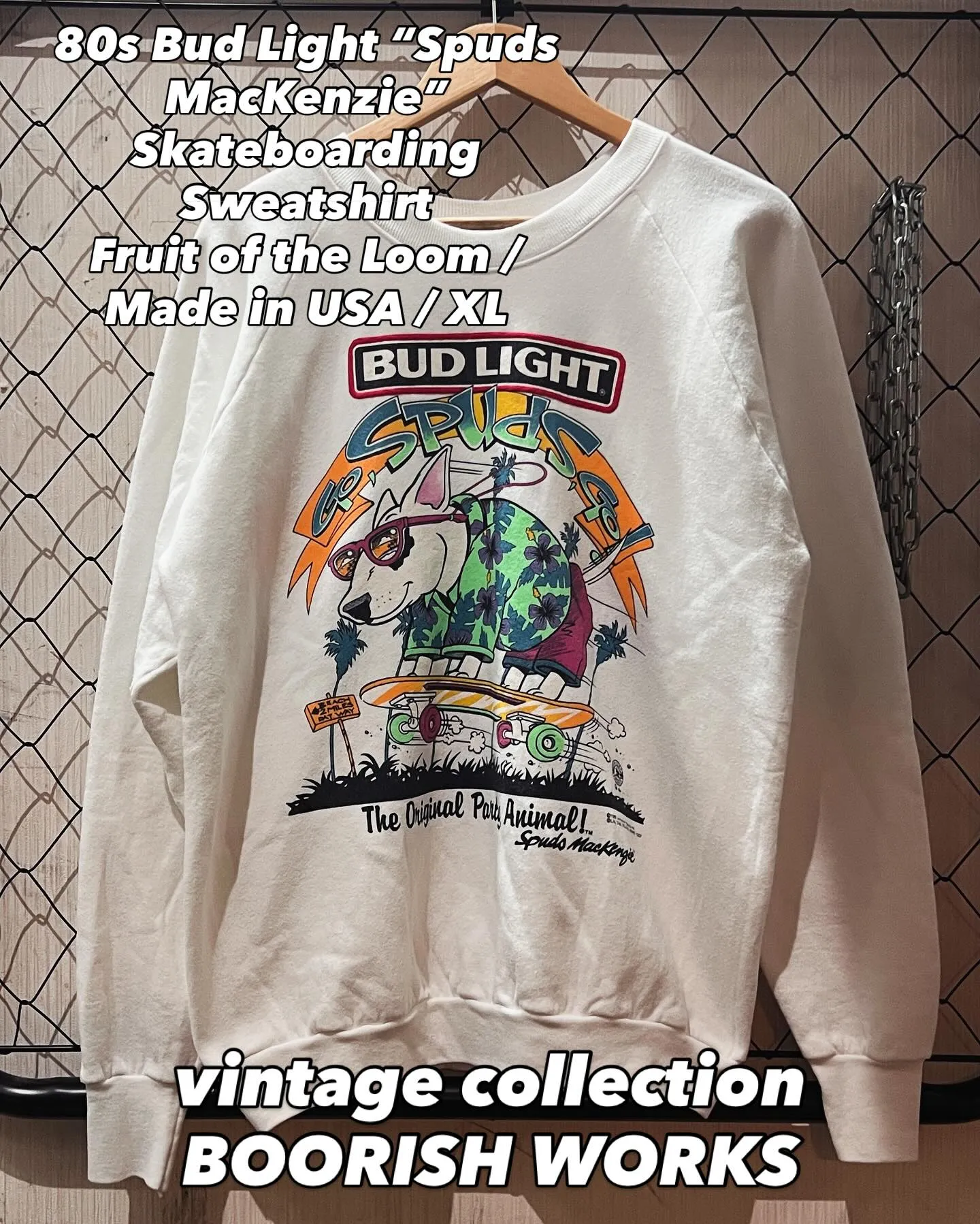 vintage collection BOORISH WOR...