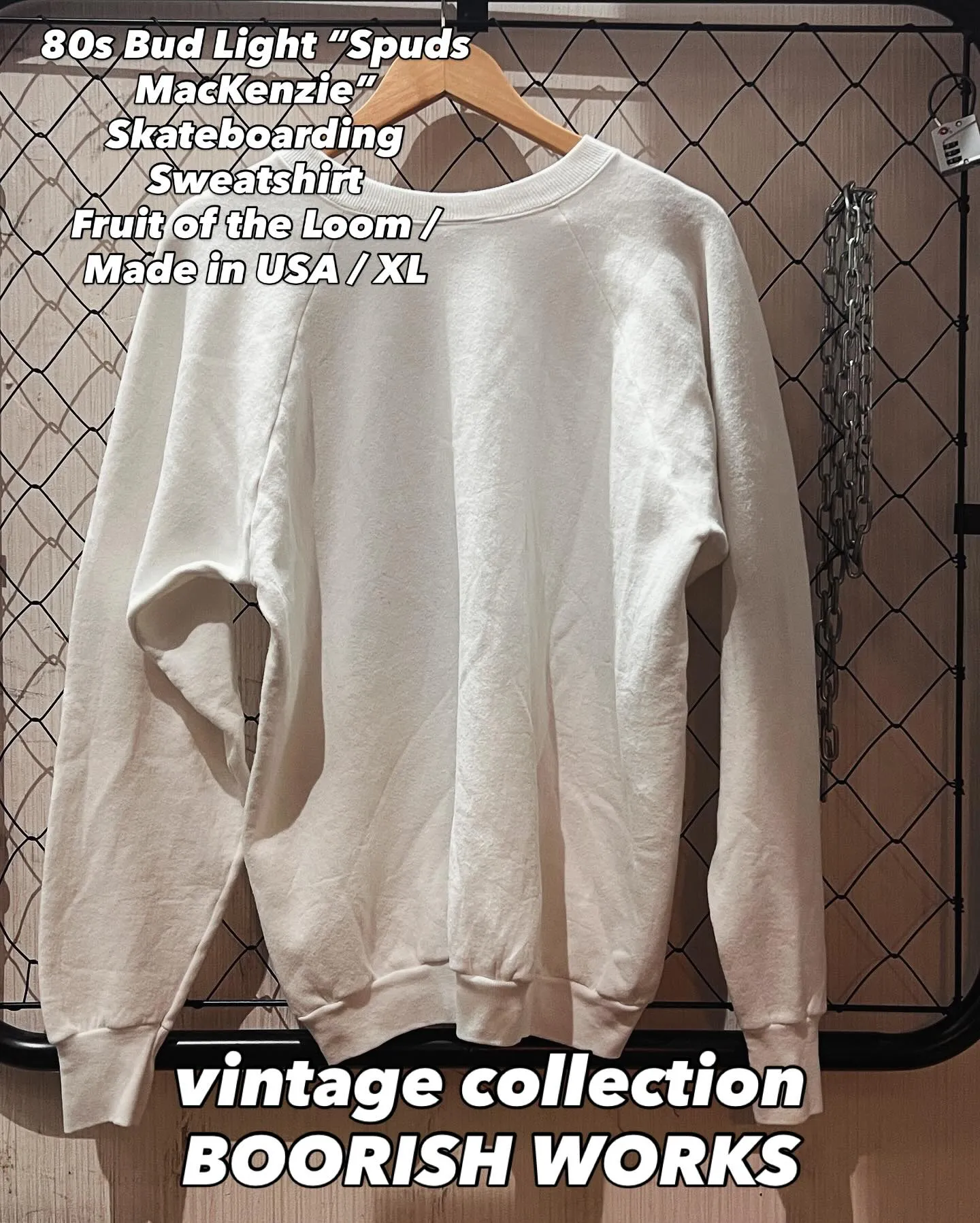 vintage collection BOORISH WOR...