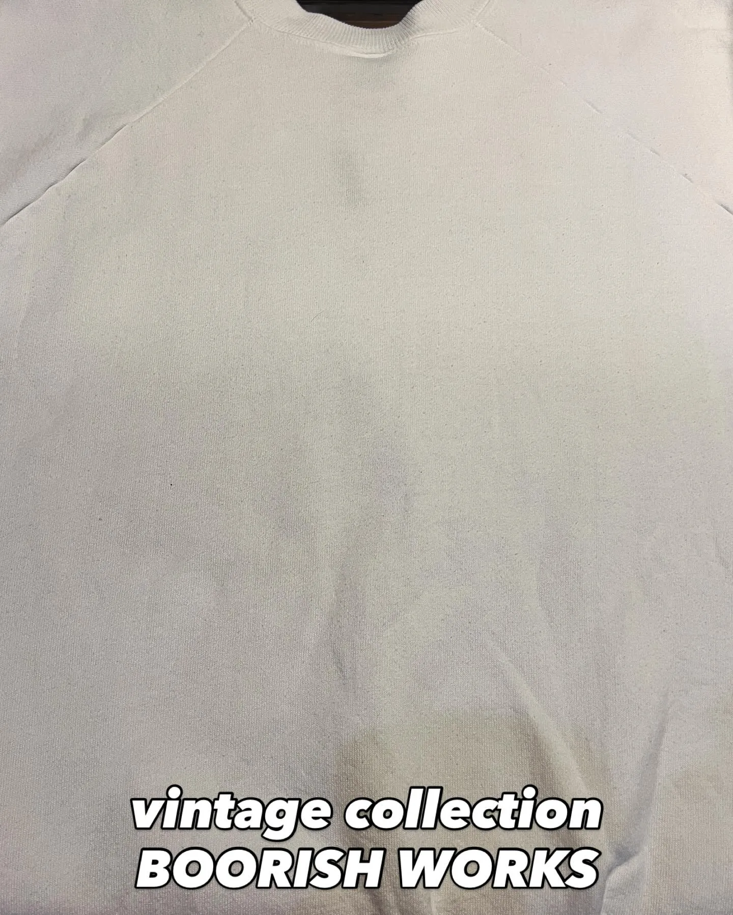 vintage collection BOORISH WOR...