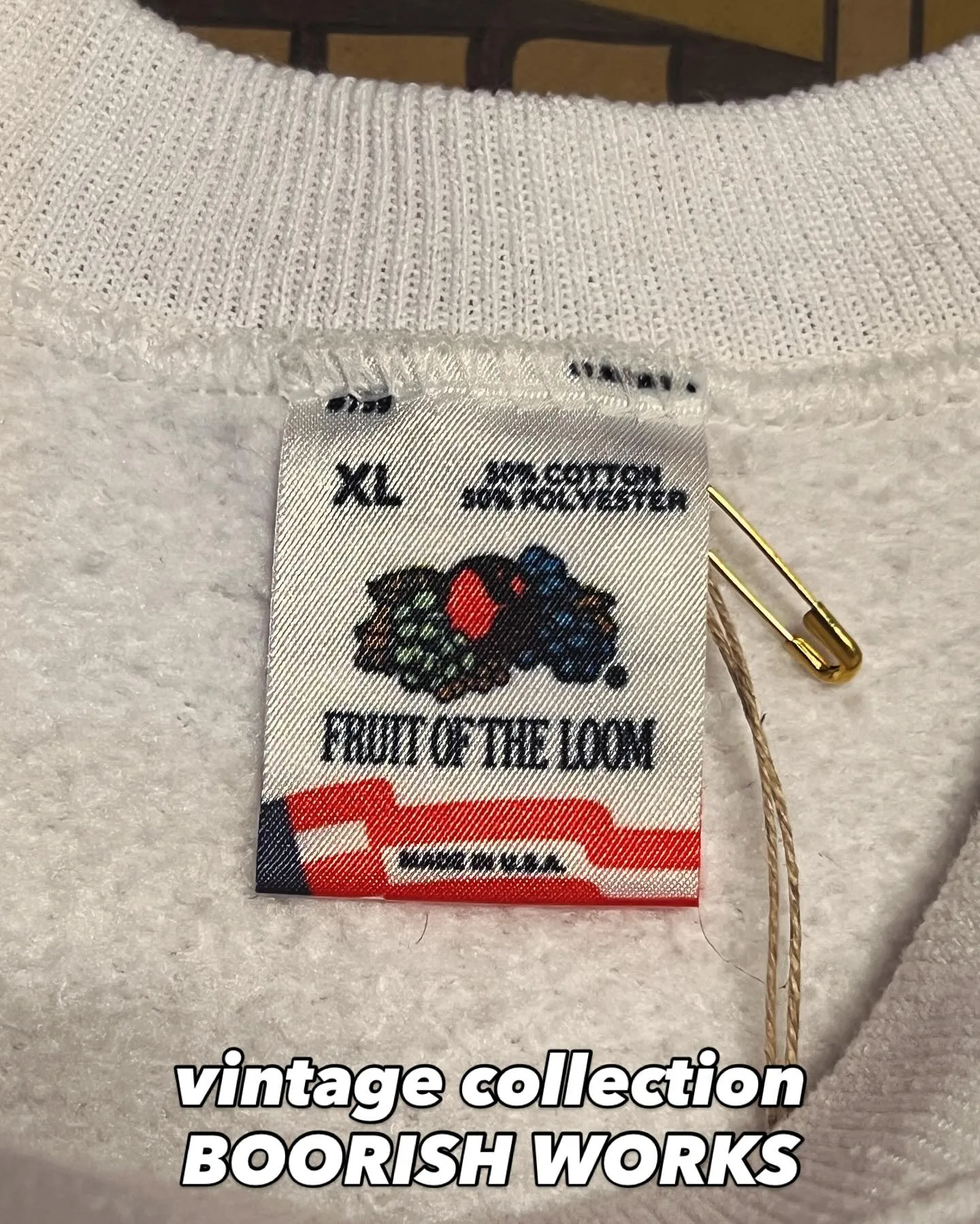 vintage collection BOORISH WOR...