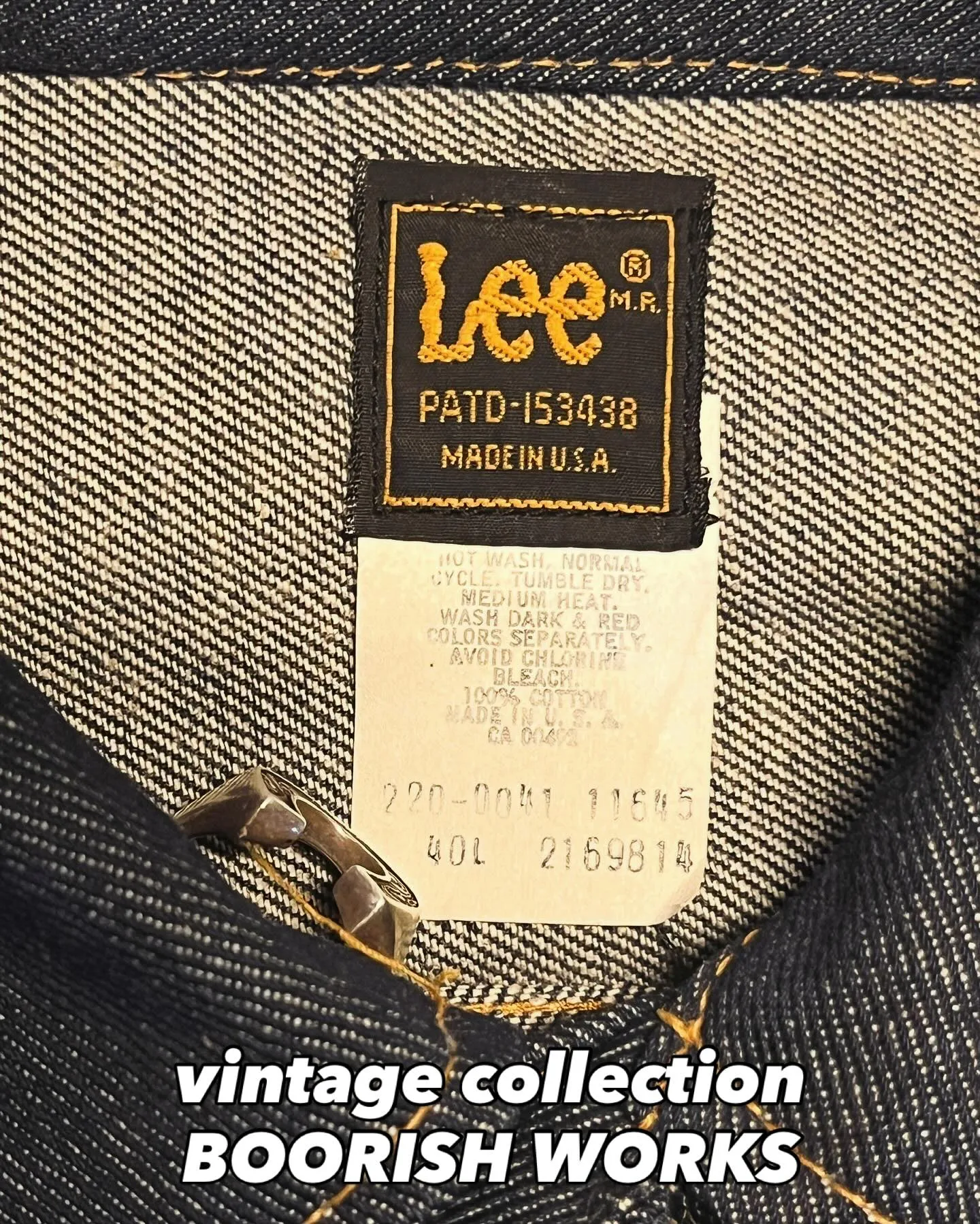 vintage collection BOORISH WOR...