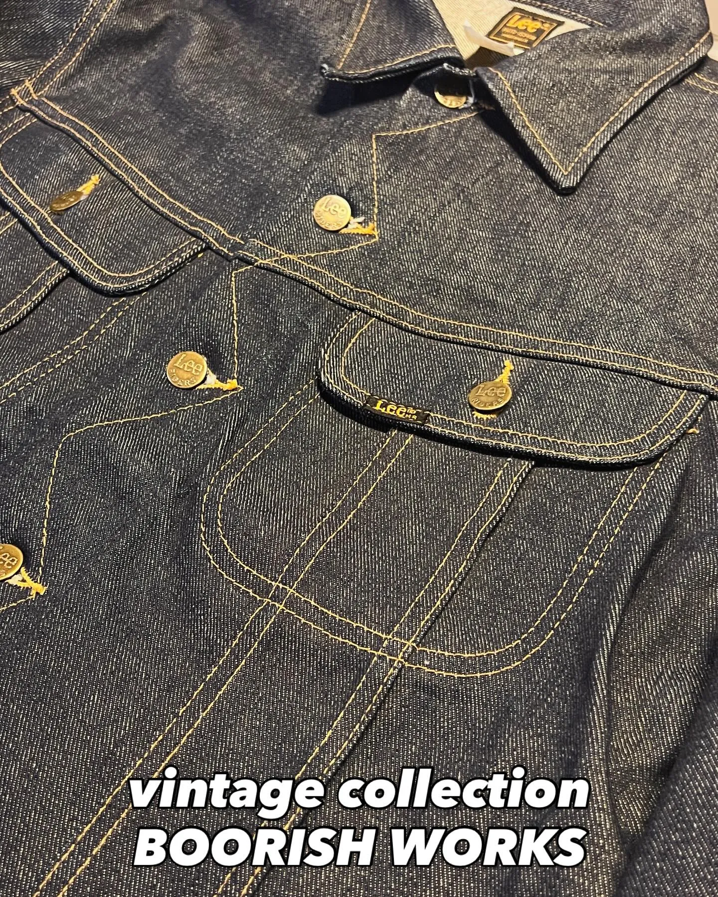 vintage collection BOORISH WOR...