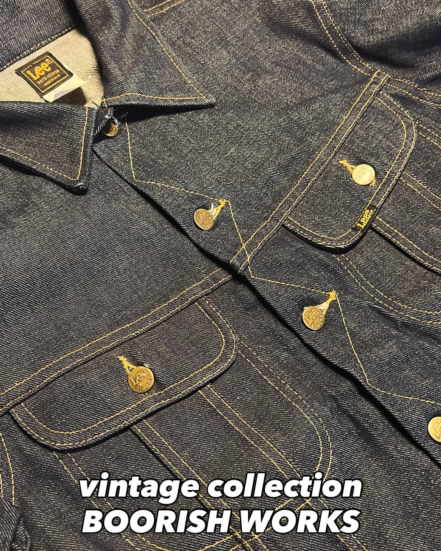vintage collection BOORISH WOR...