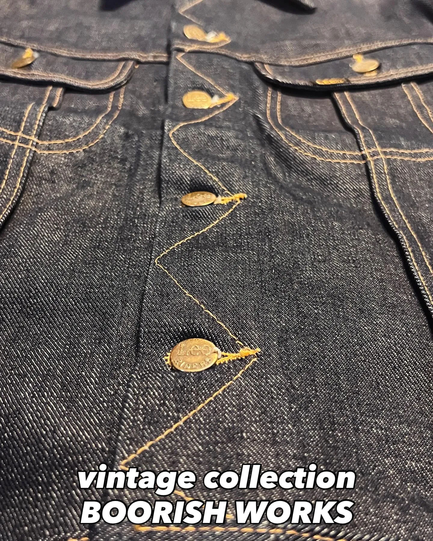 vintage collection BOORISH WOR...
