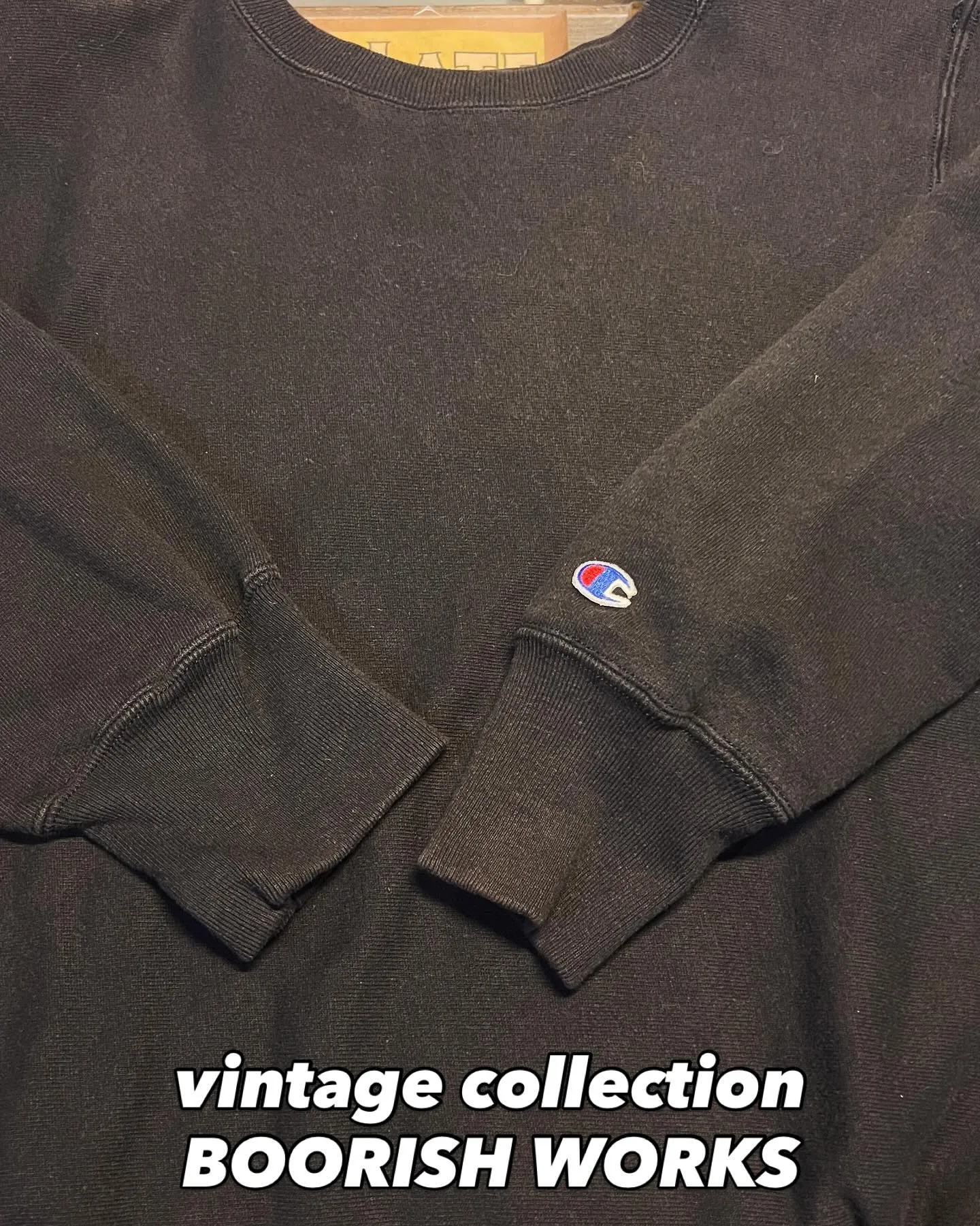vintage collection BOORISH WOR...