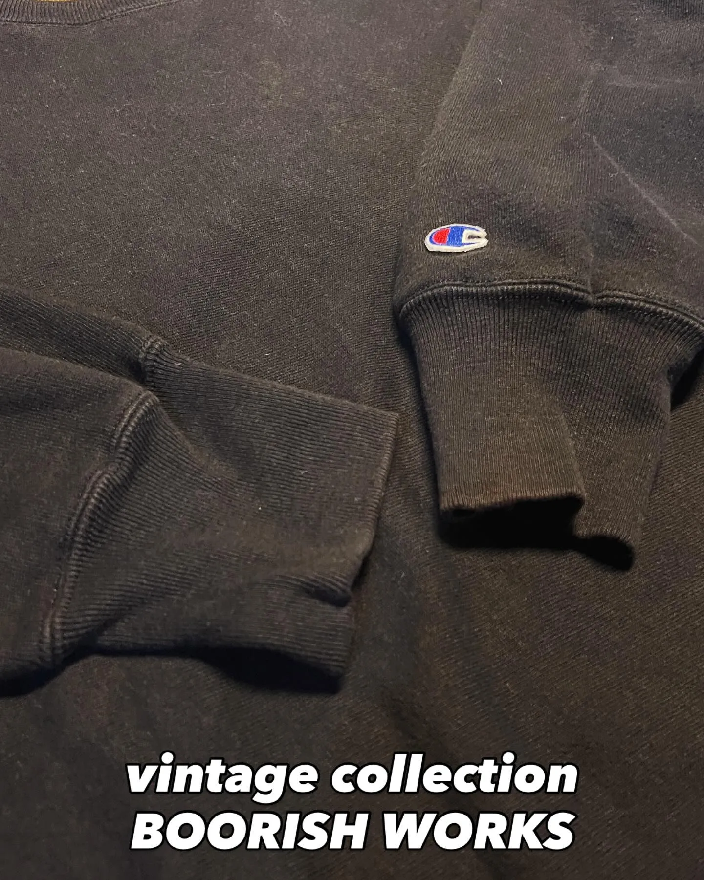 vintage collection BOORISH WOR...