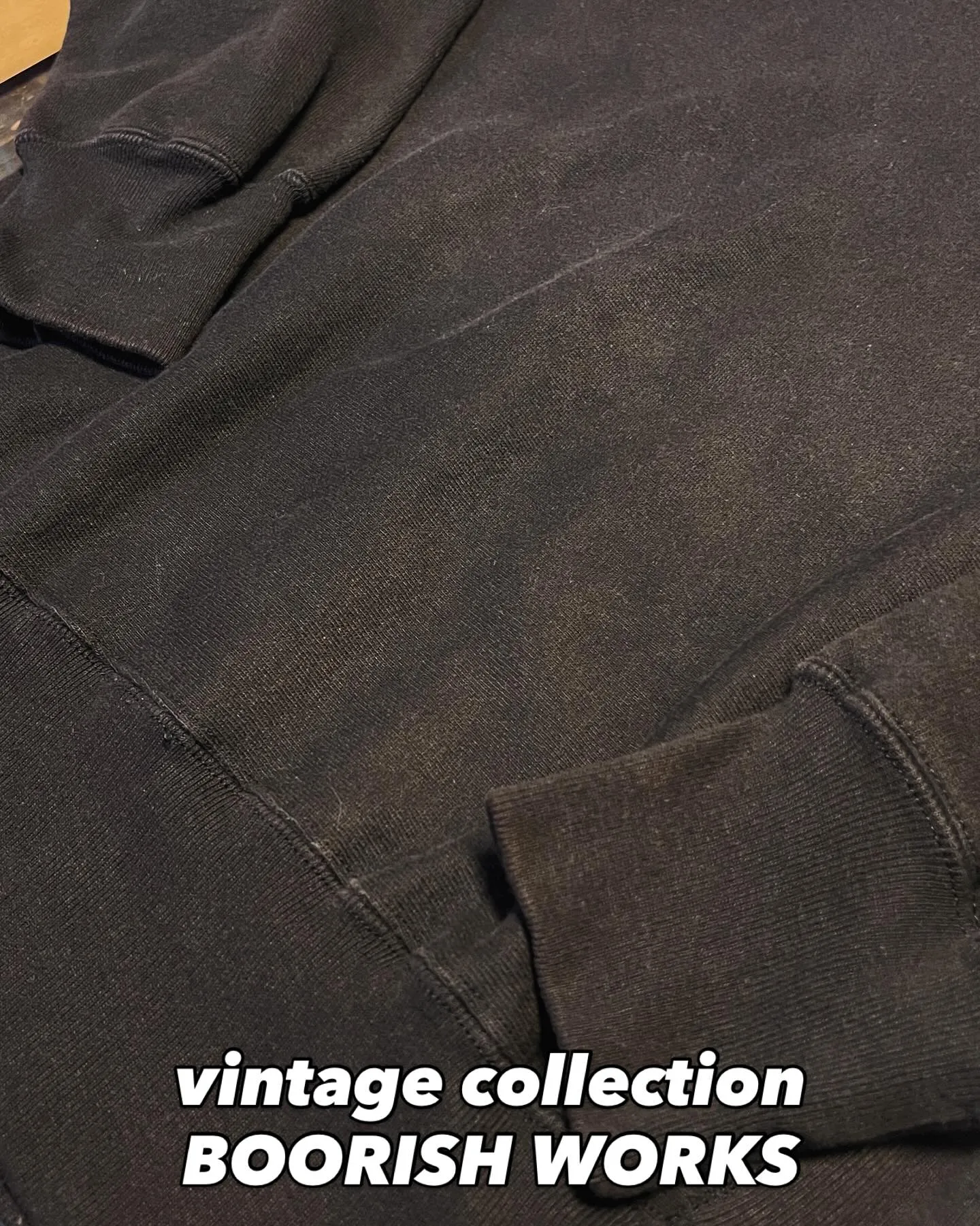 vintage collection BOORISH WOR...