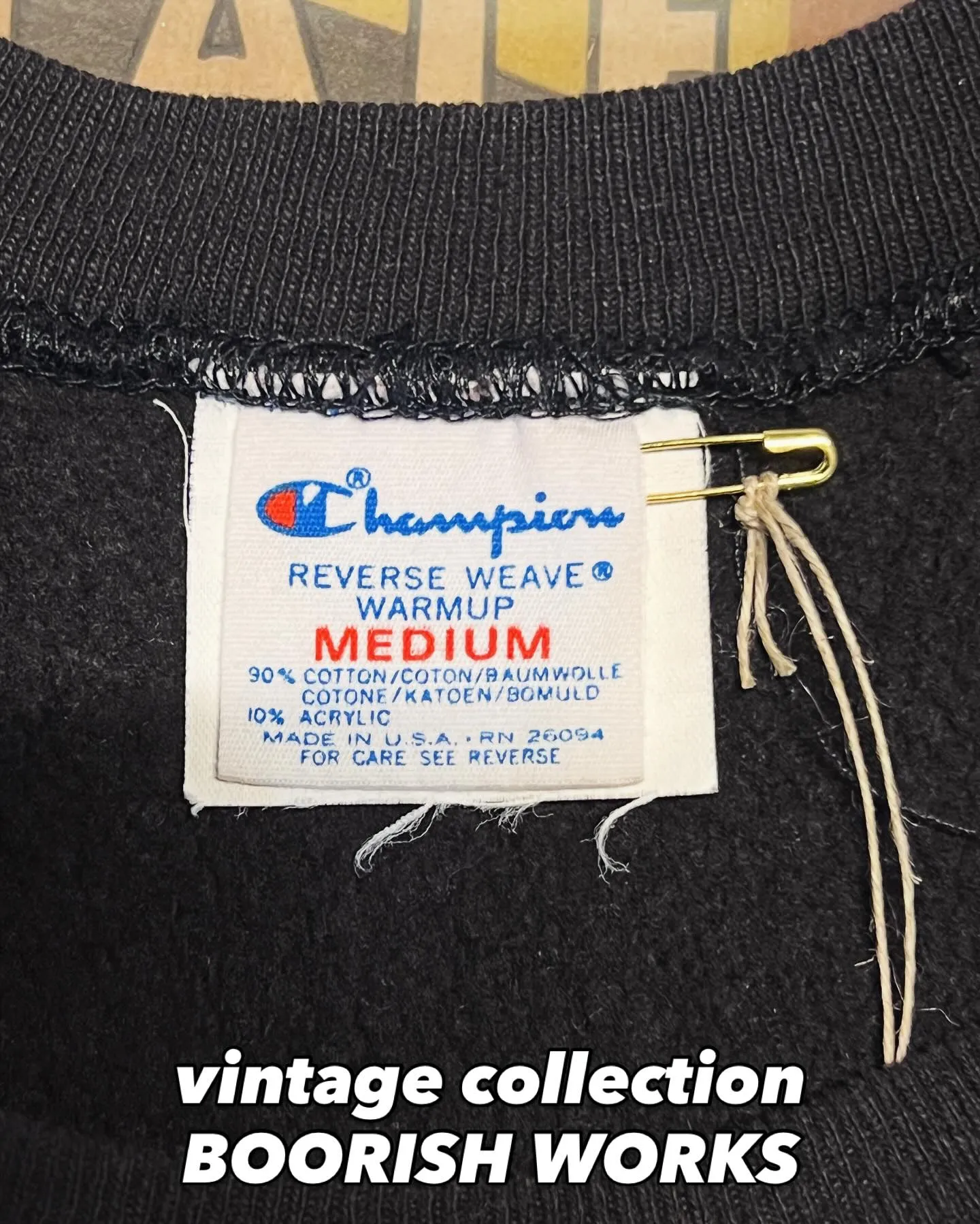 vintage collection BOORISH WOR...