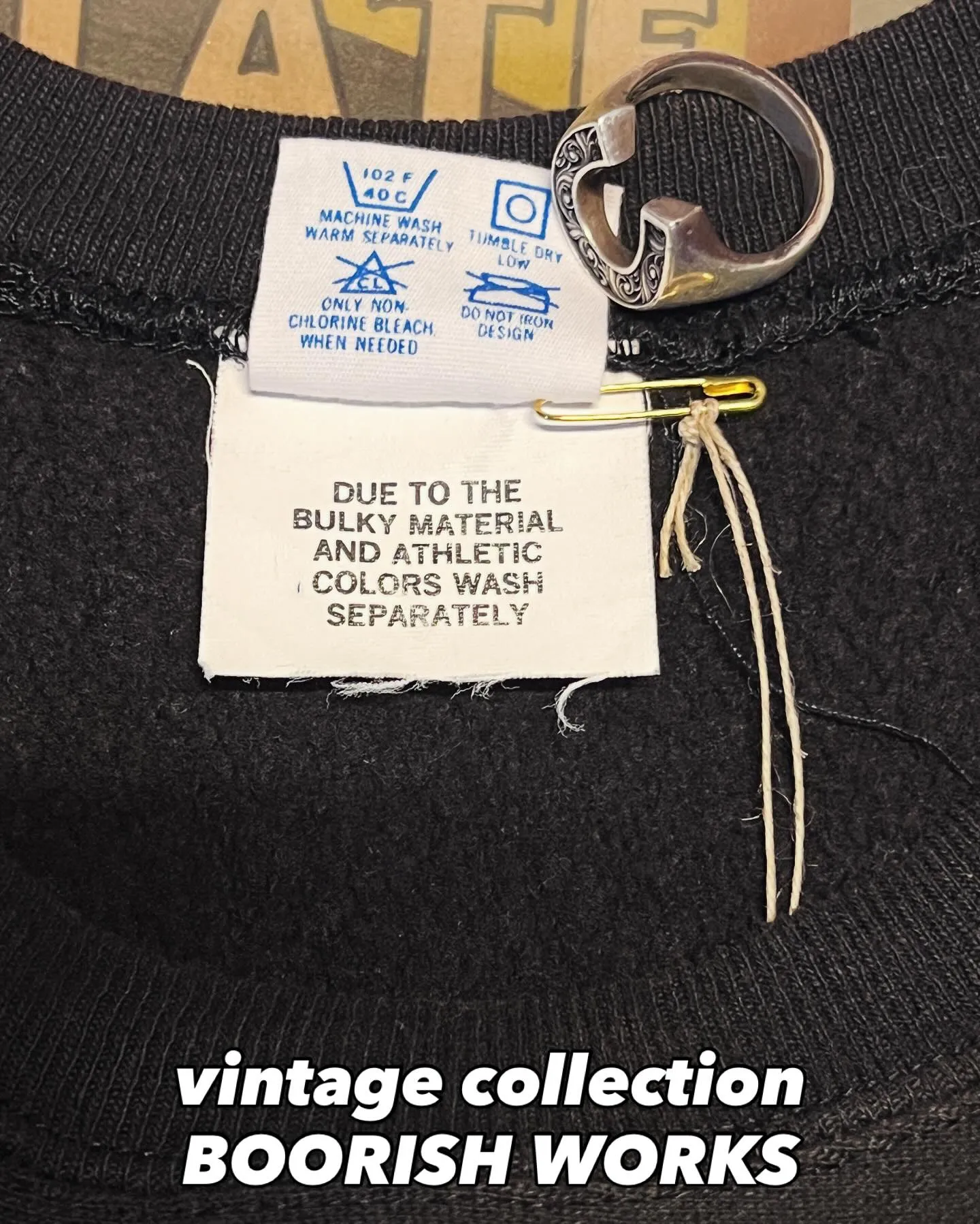vintage collection BOORISH WOR...