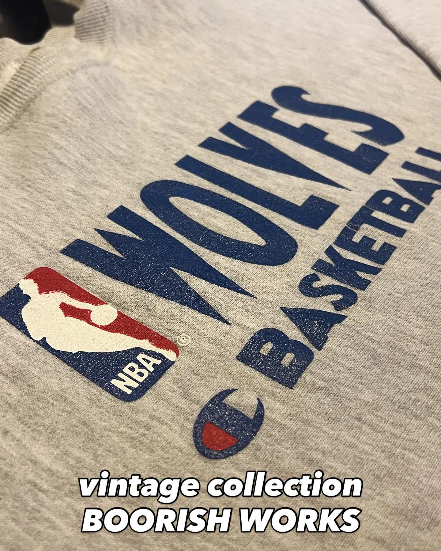 vintage collection BOORISH WOR...
