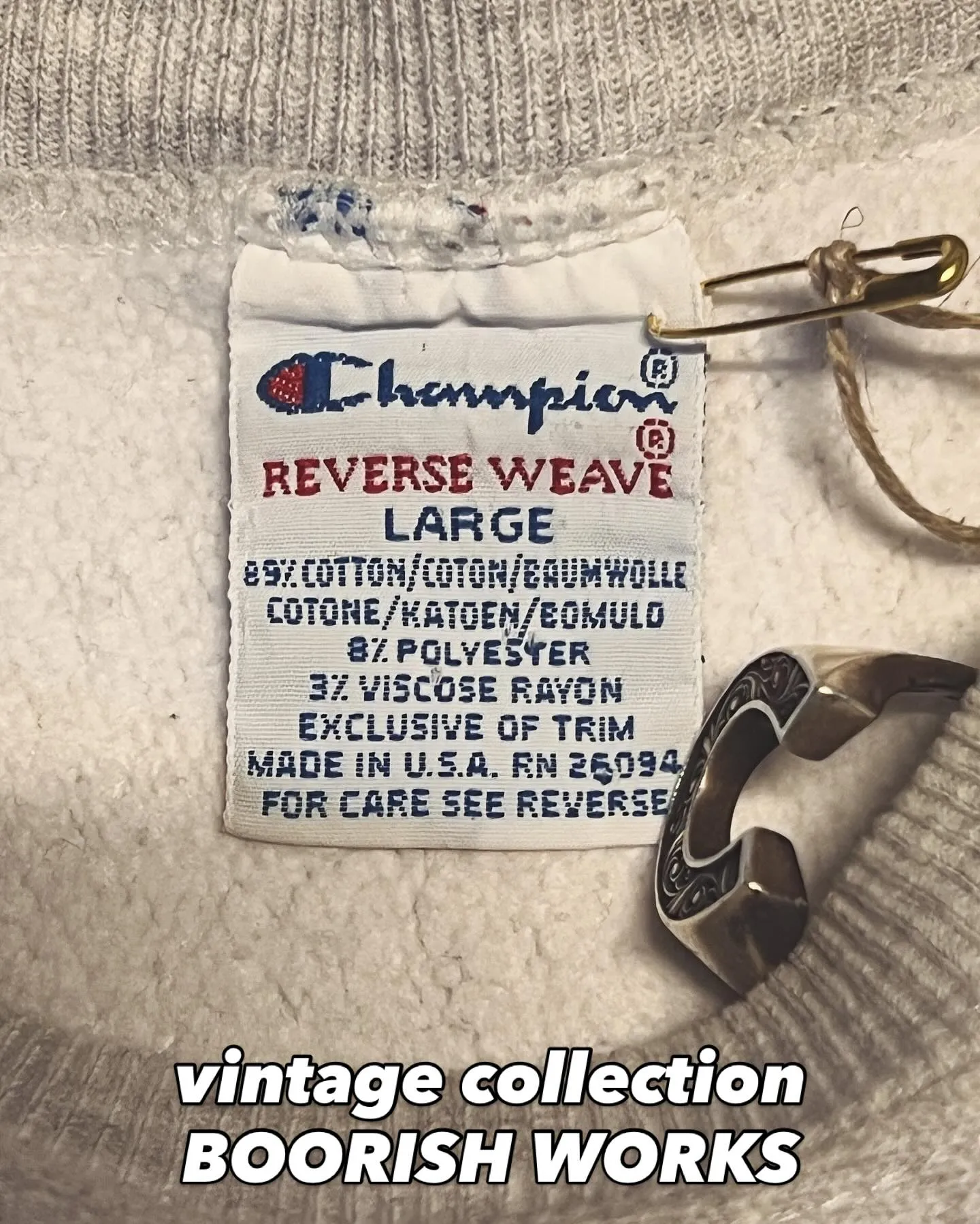 vintage collection BOORISH WOR...
