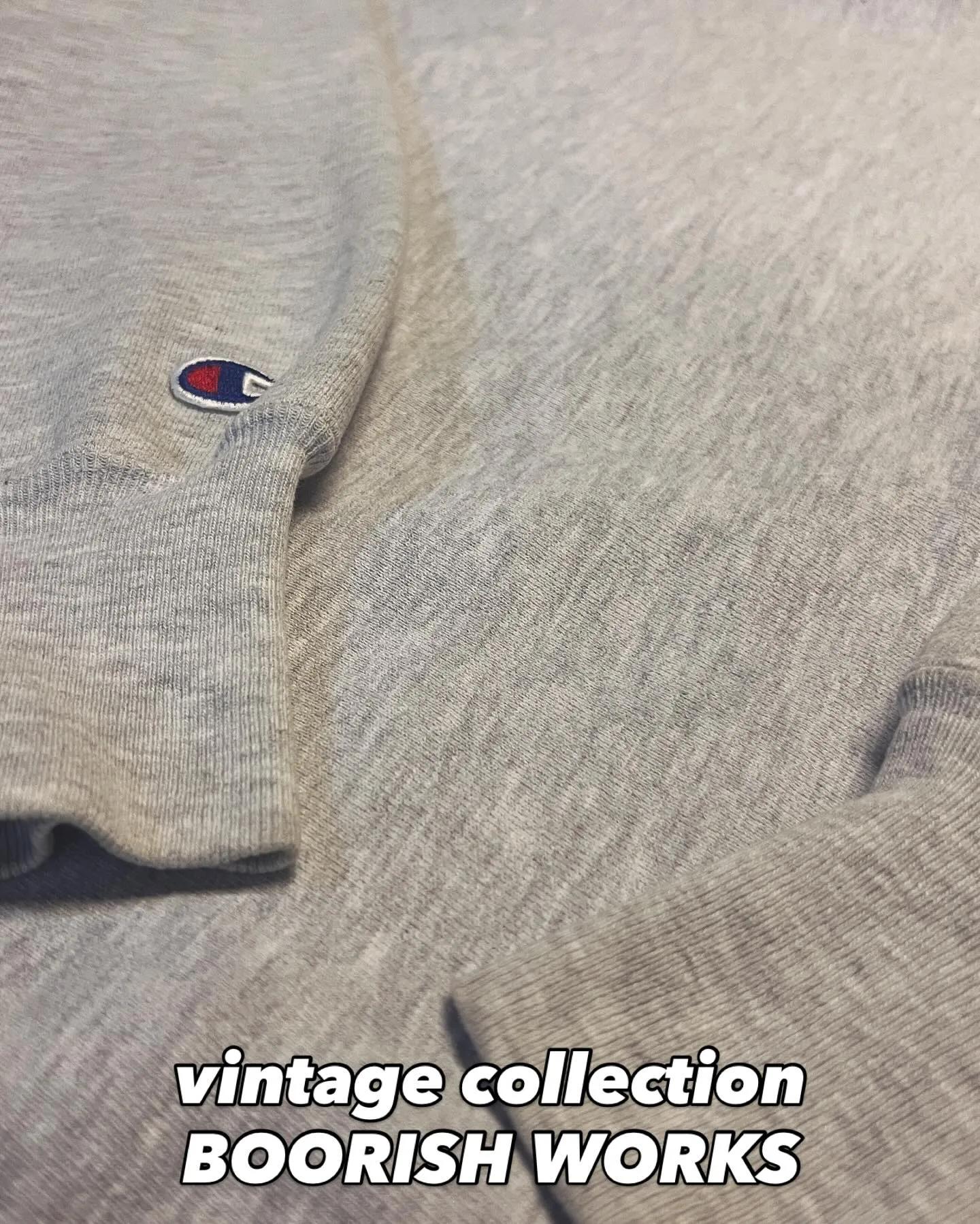 vintage collection BOORISH WOR...