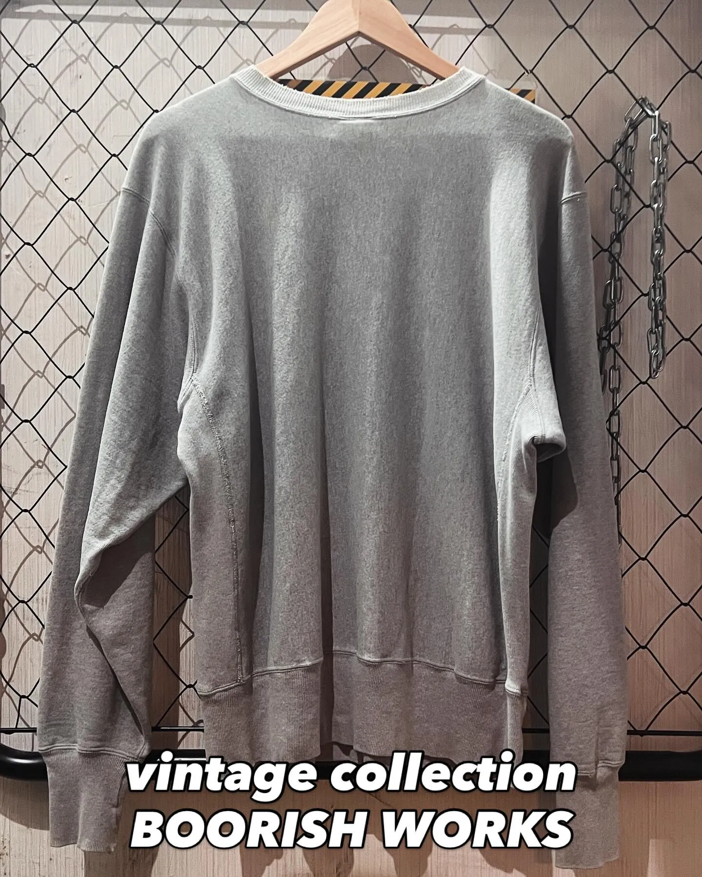 90s Champion Reverse Weave 杢グレ...