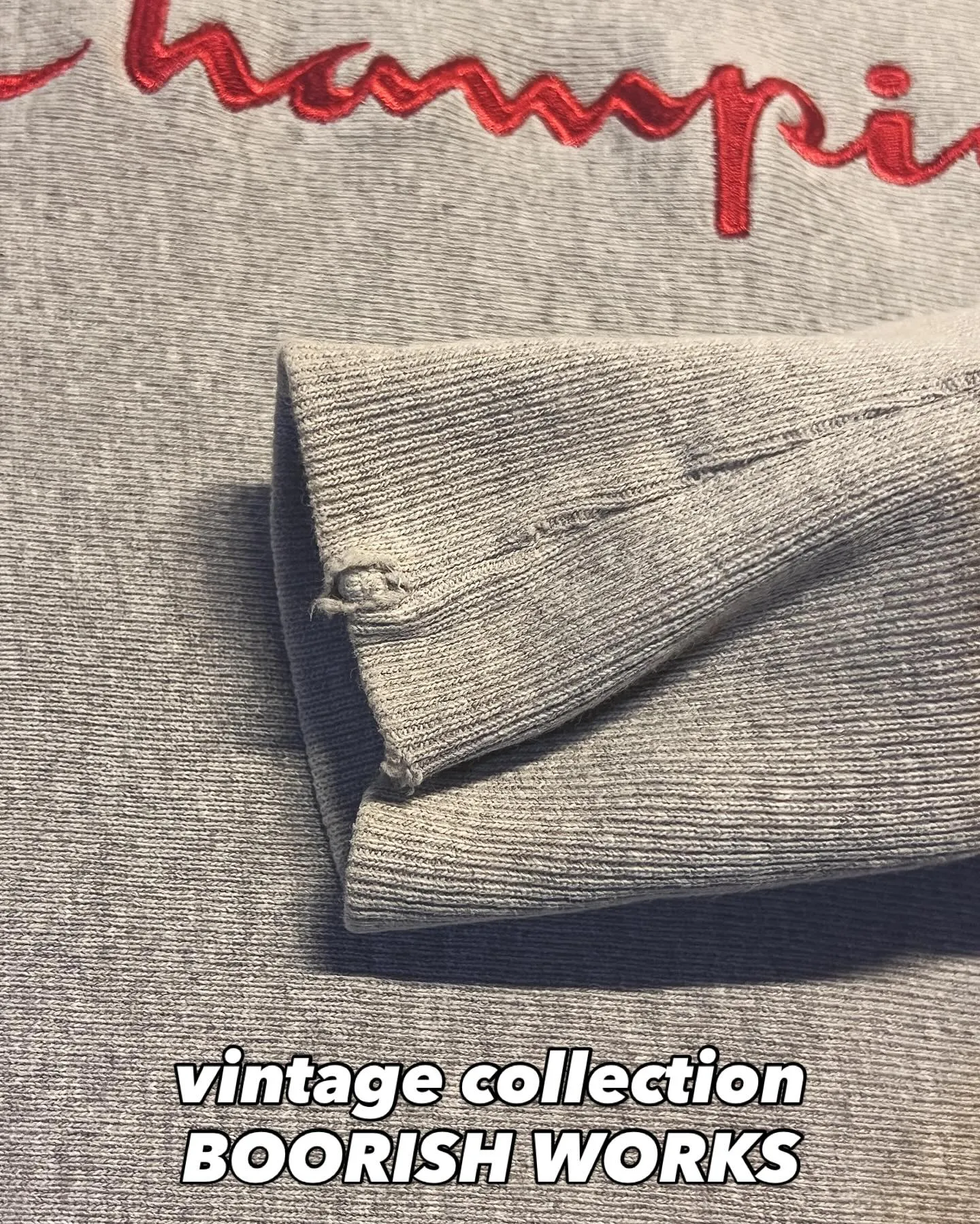 90s Champion Reverse Weave 杢グレ...
