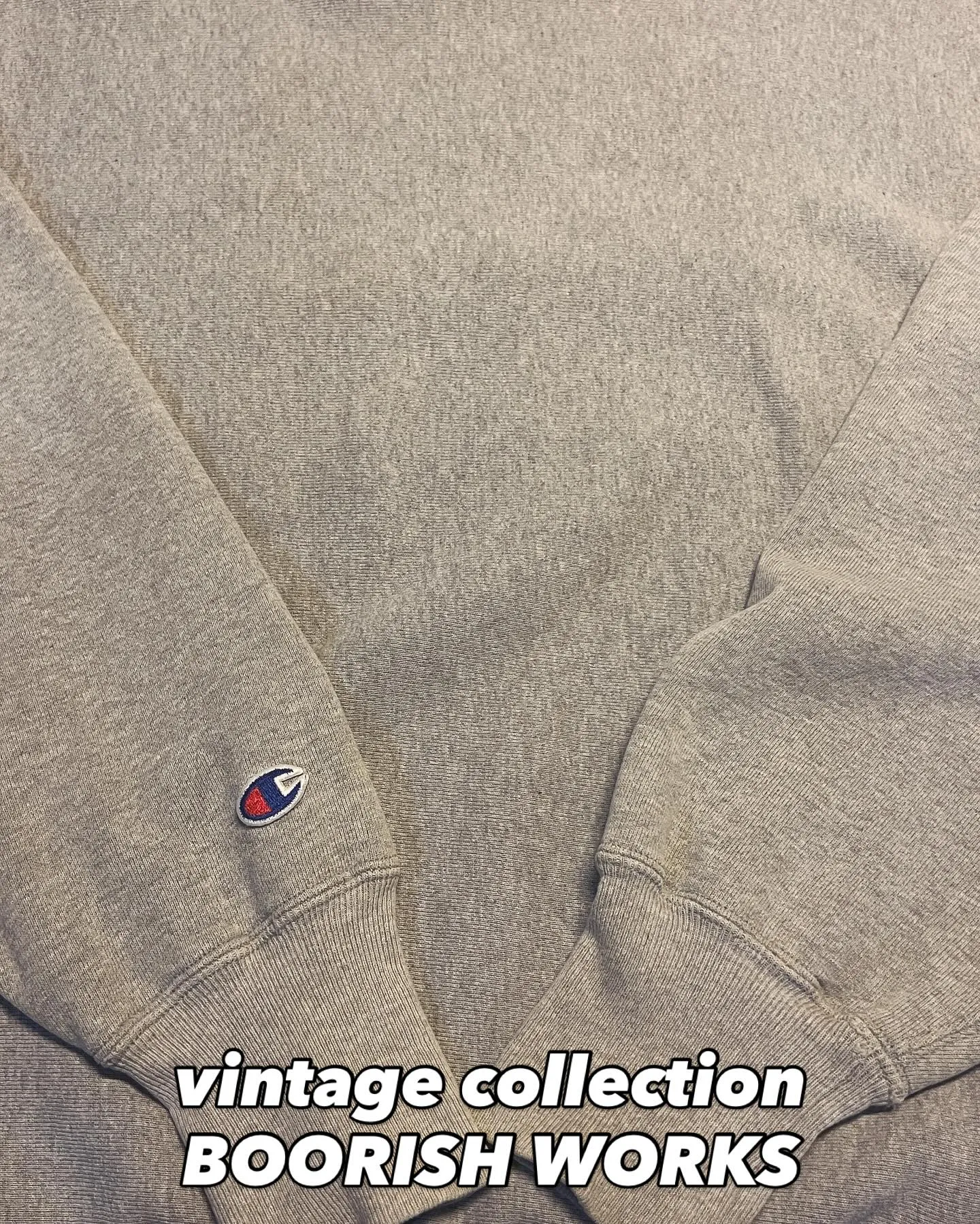 90s Champion Reverse Weave 杢グレ...