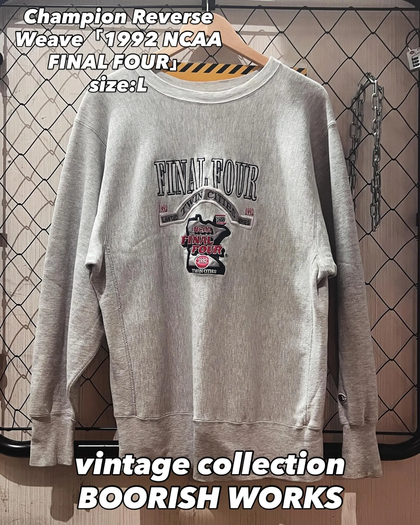 Champion Reverse Weave「1992 NC...