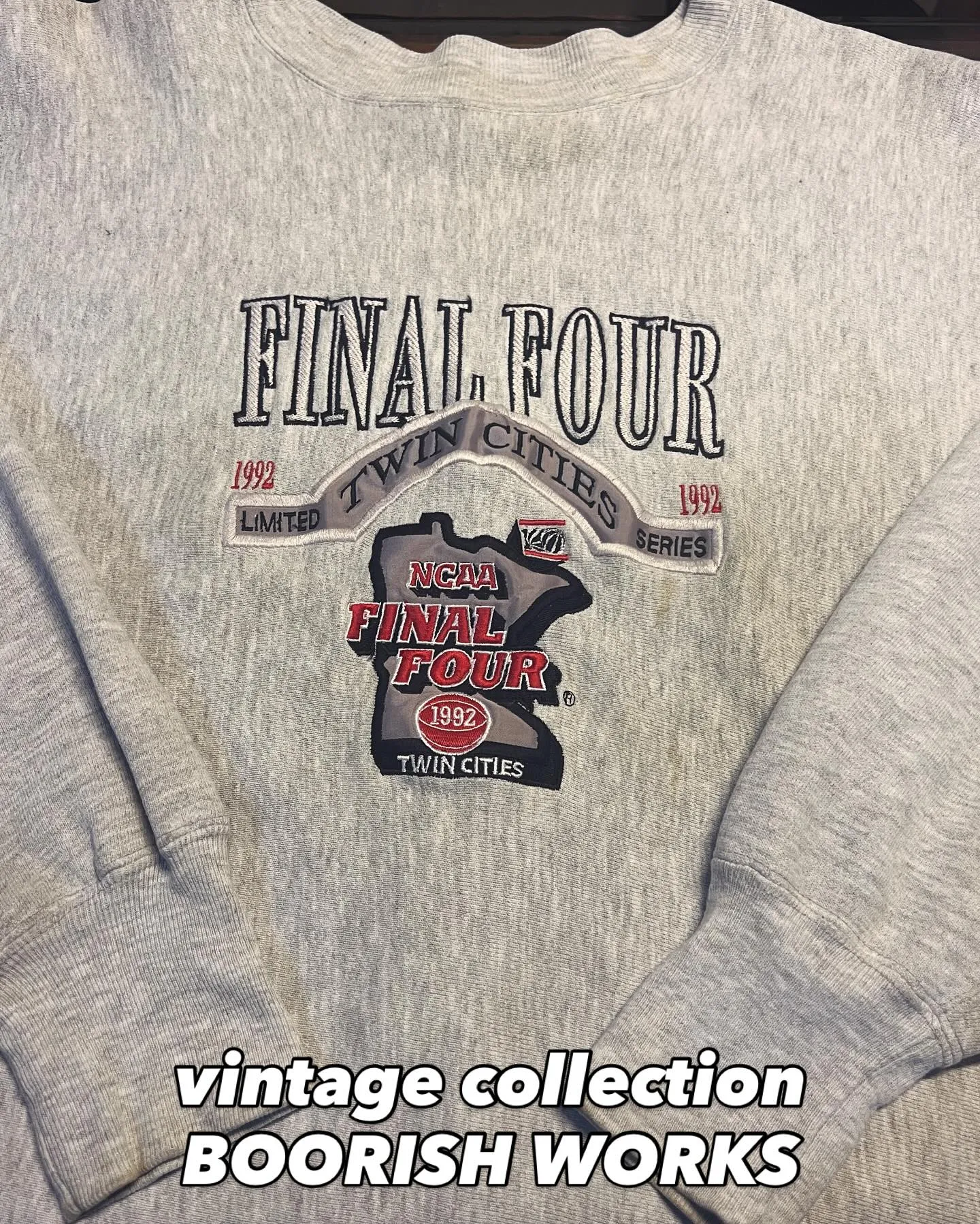 Champion Reverse Weave「1992 NC...