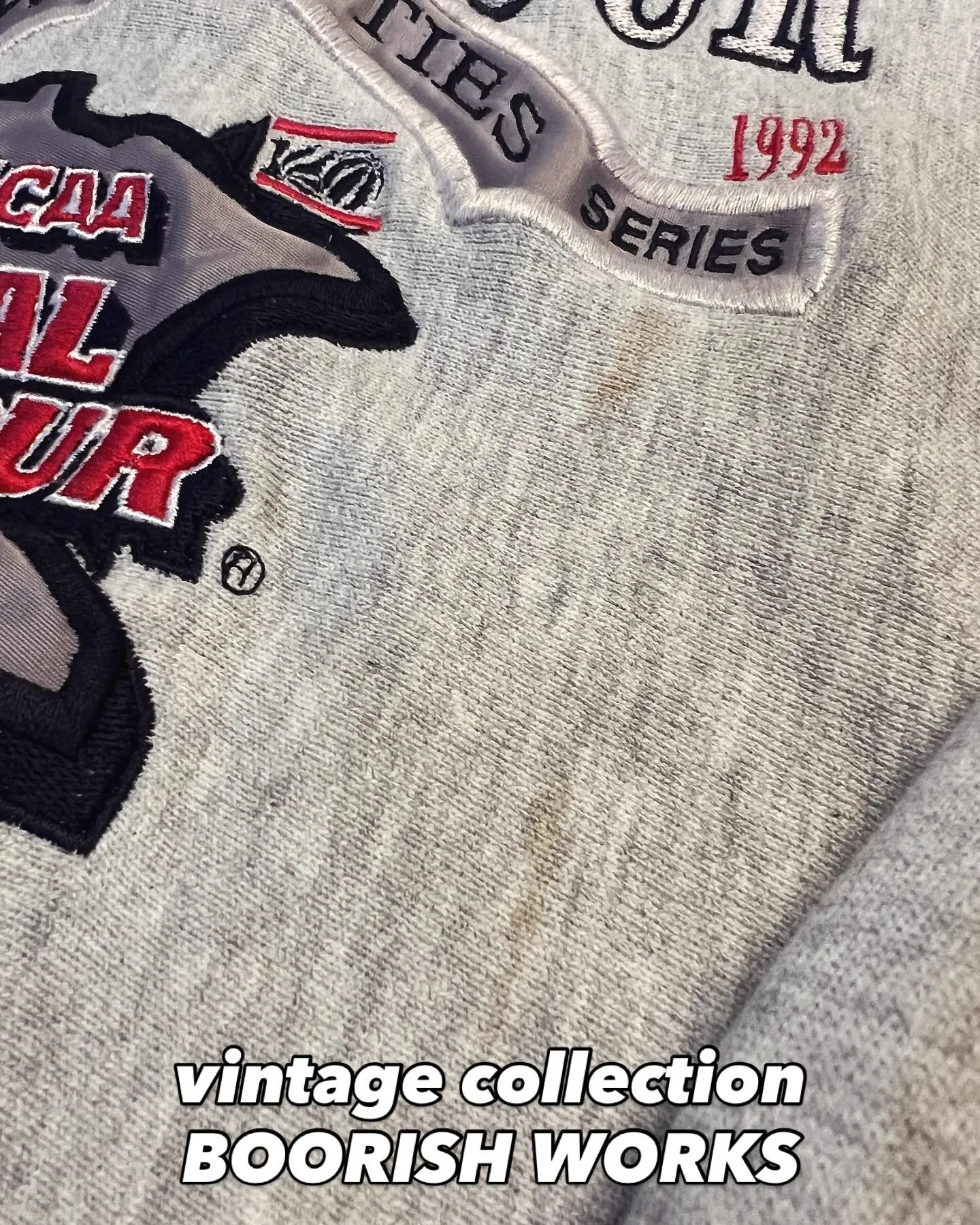 Champion Reverse Weave「1992 NC...