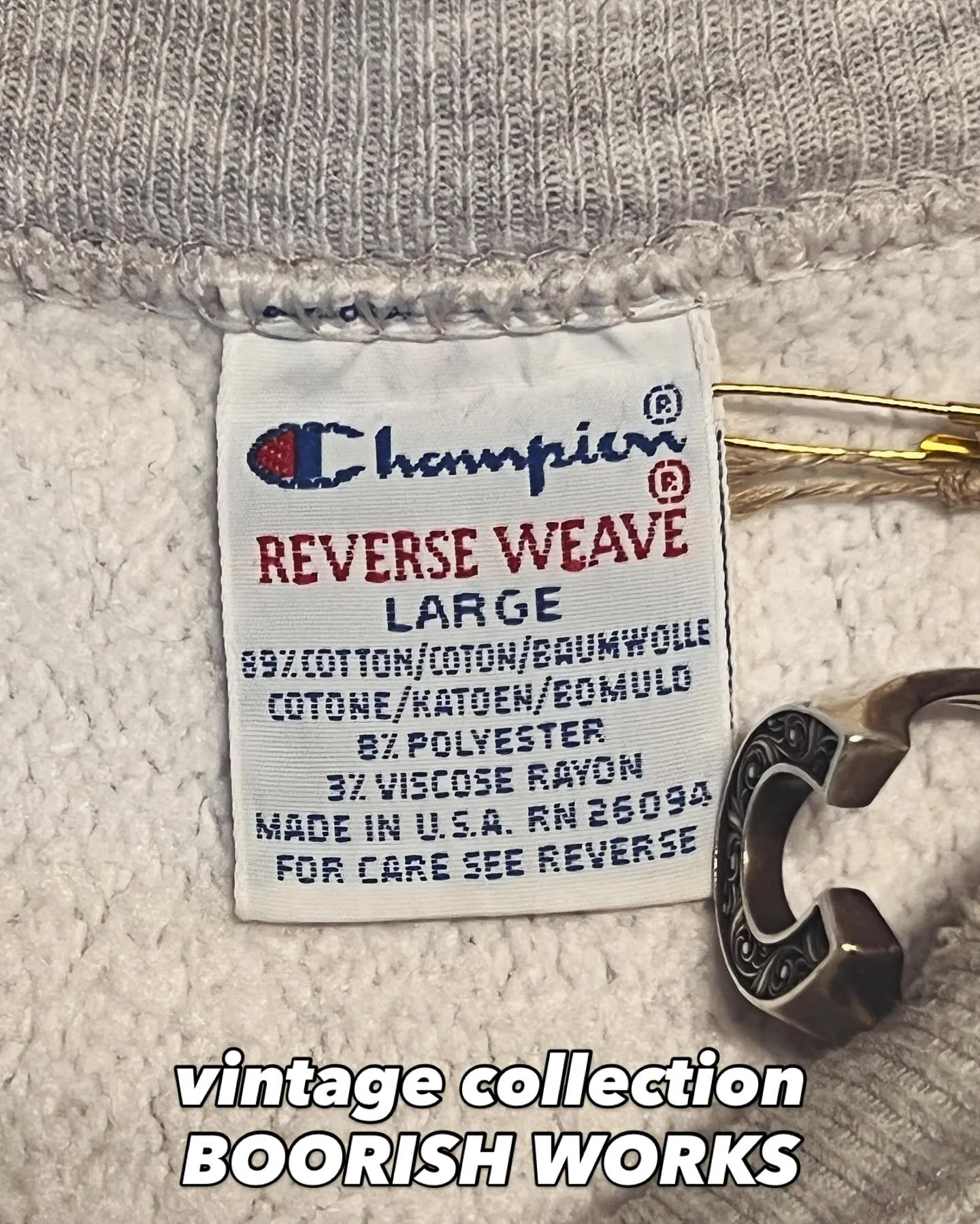 Champion Reverse Weave「1992 NC...