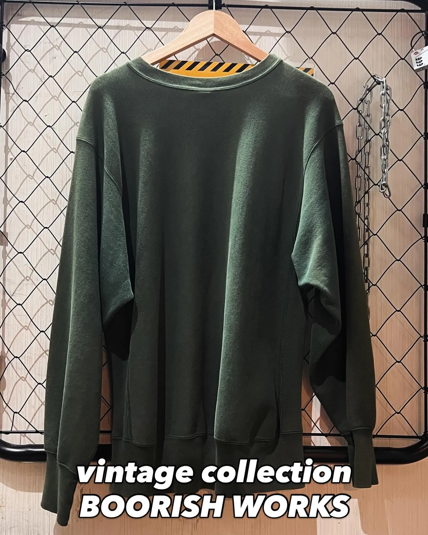 vintage collection BOORISH WOR...