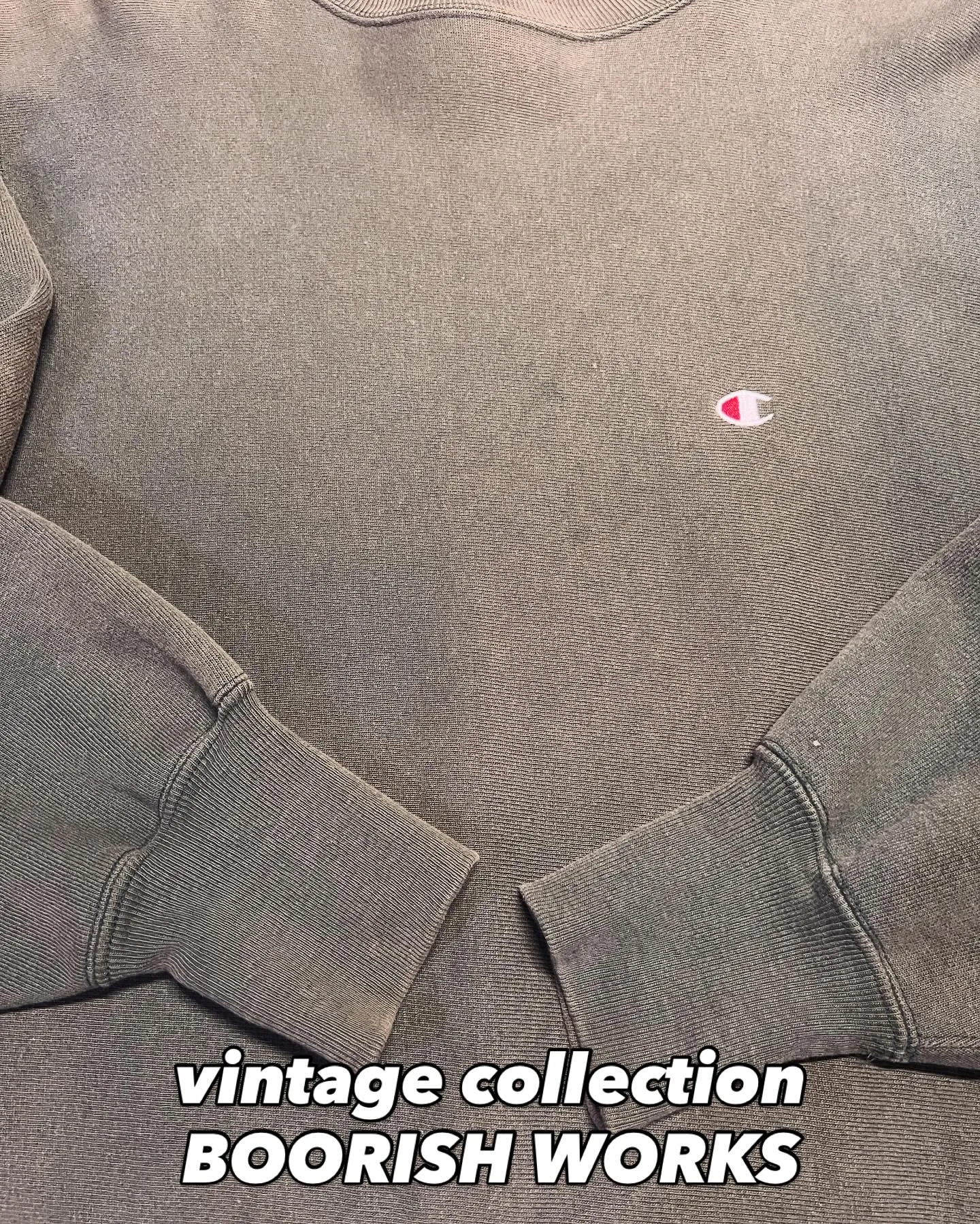 vintage collection BOORISH WOR...