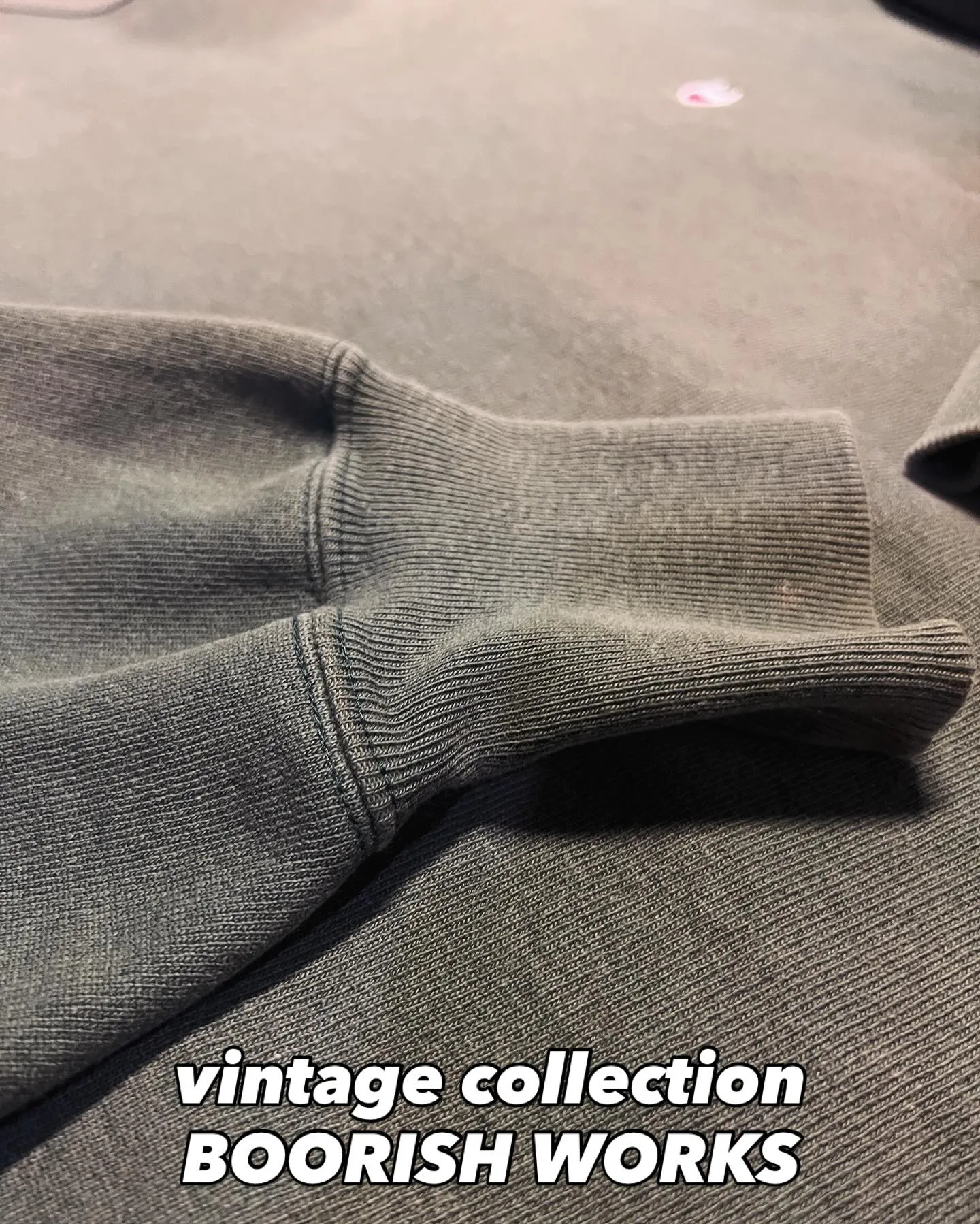 vintage collection BOORISH WOR...