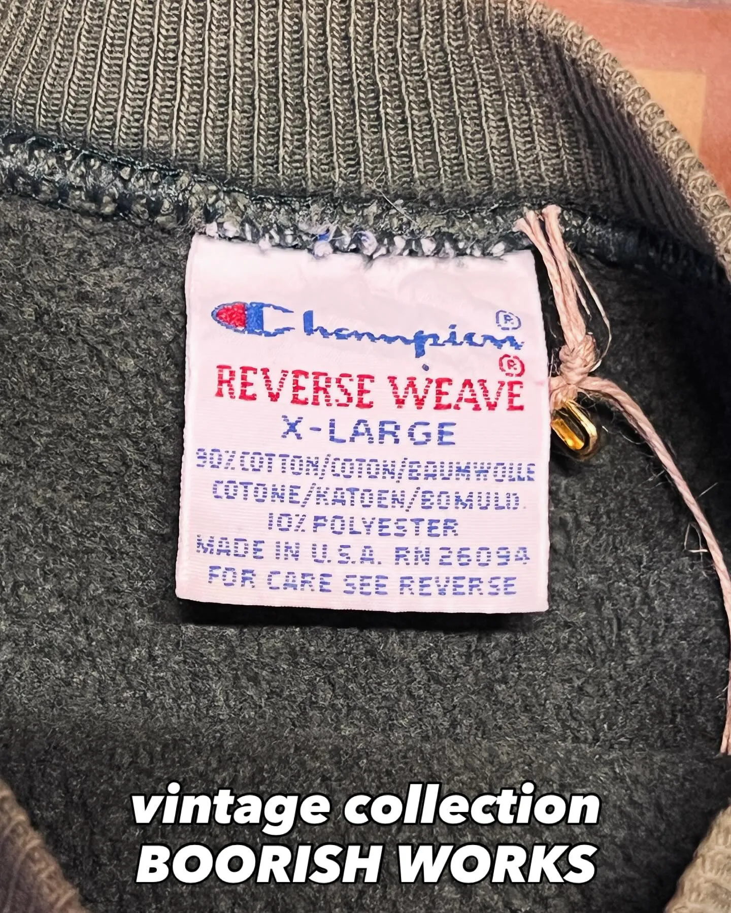 vintage collection BOORISH WOR...