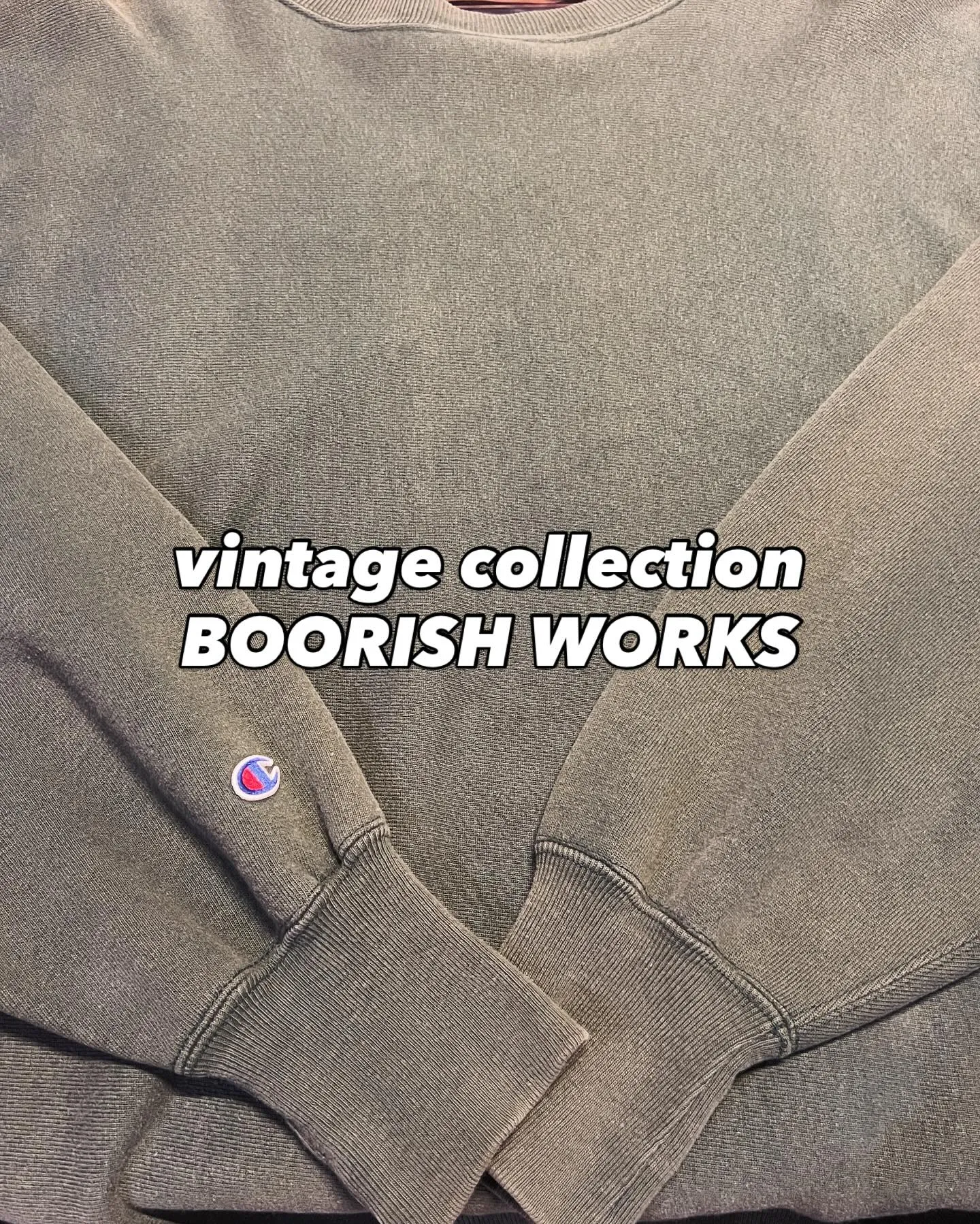 vintage collection BOORISH WOR...