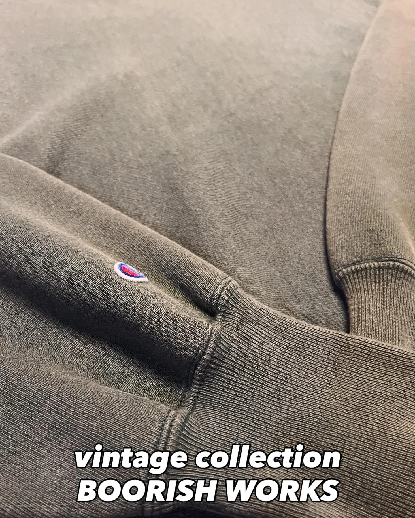 vintage collection BOORISH WOR...