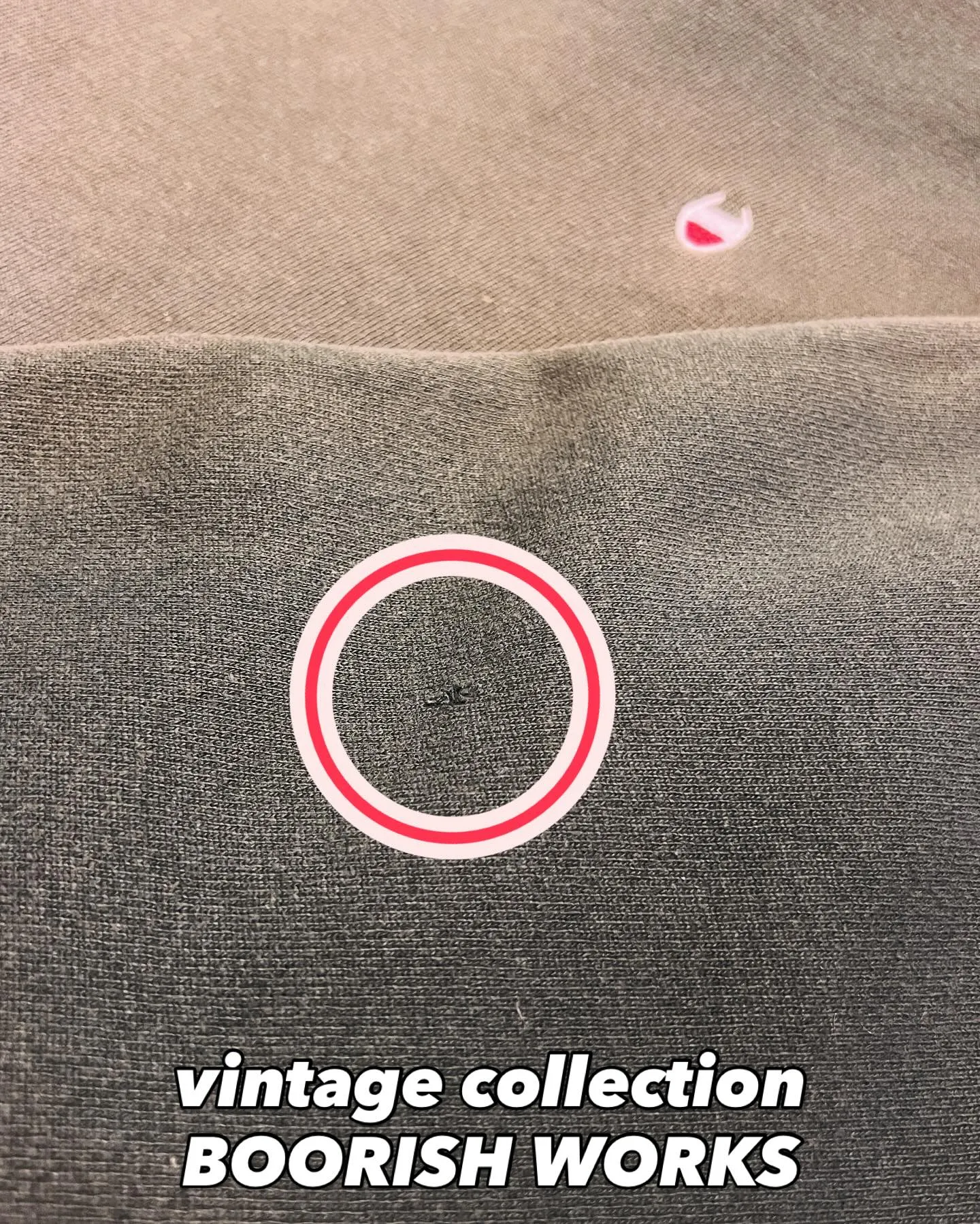 vintage collection BOORISH WOR...
