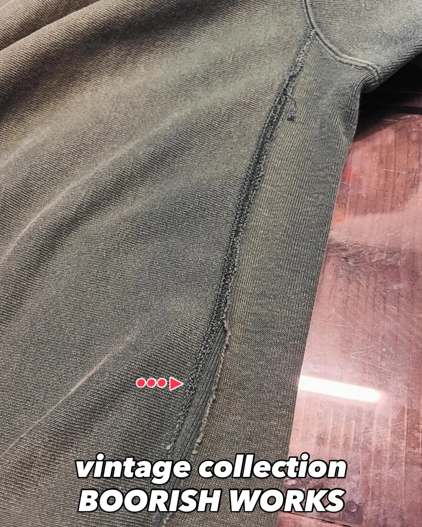 vintage collection BOORISH WOR...