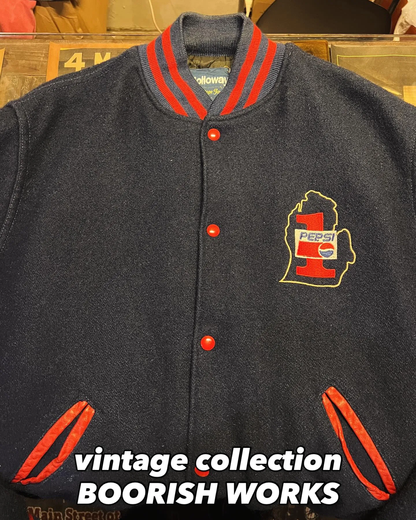 vintage collection BOORISH WOR...