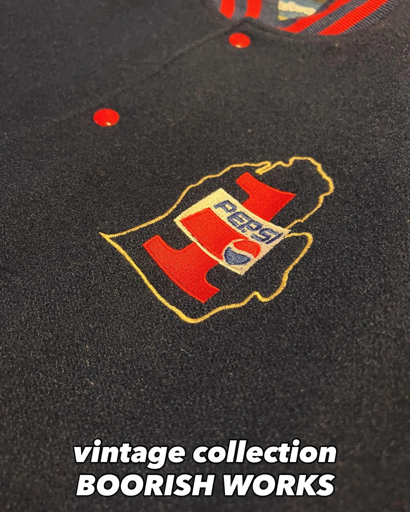 vintage collection BOORISH WOR...
