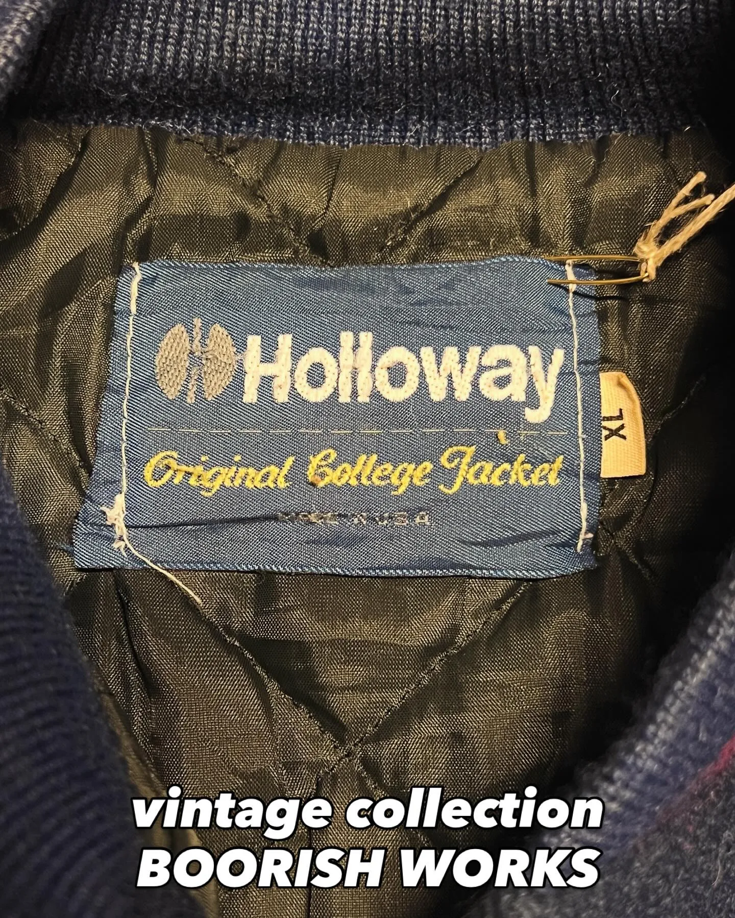 vintage collection BOORISH WOR...