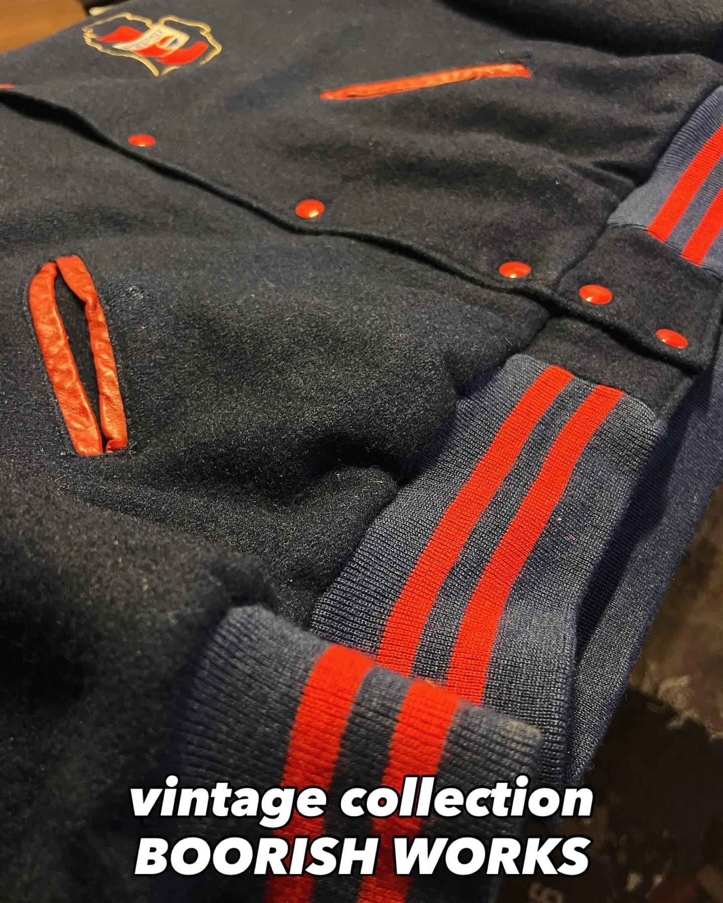 vintage collection BOORISH WOR...