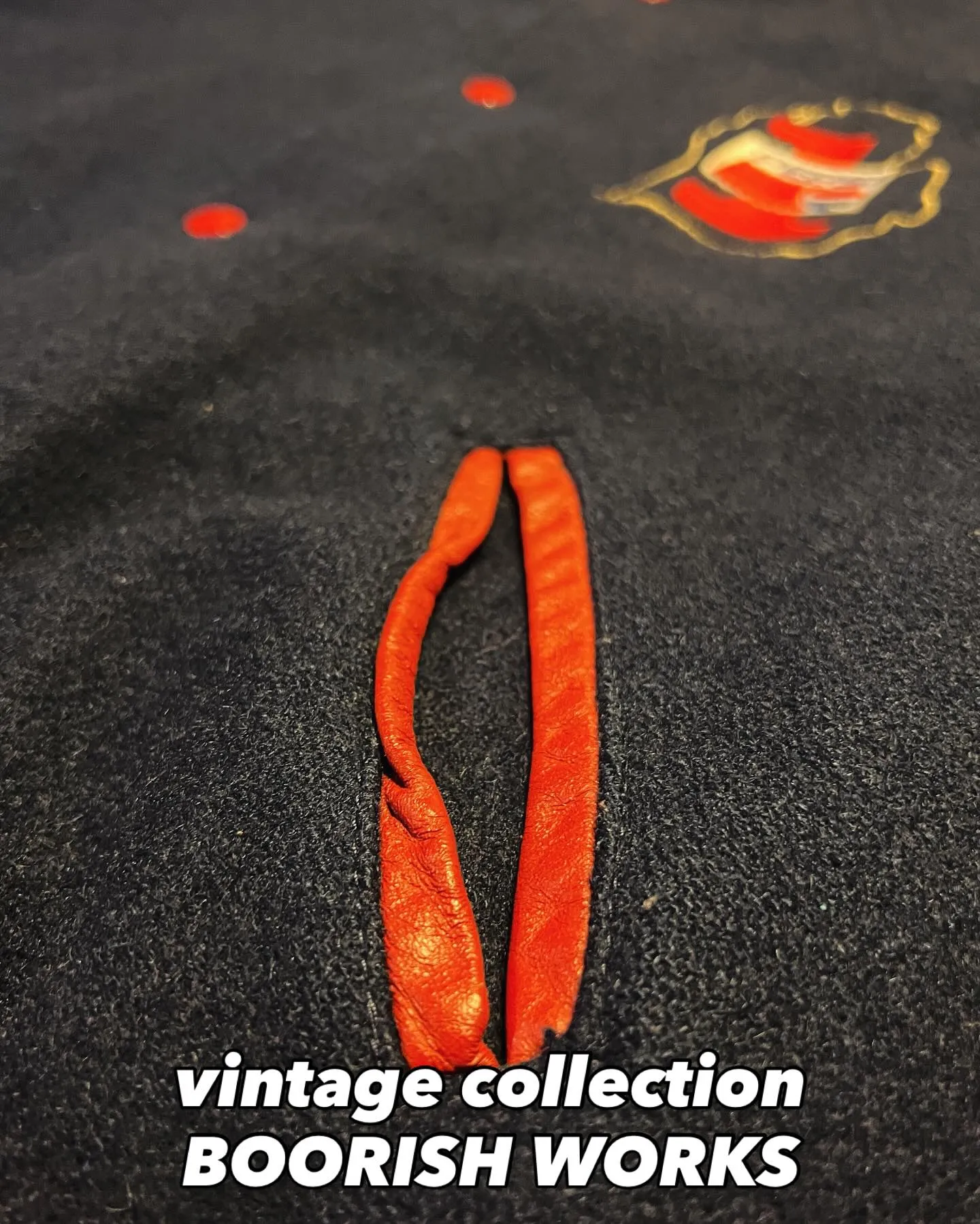 vintage collection BOORISH WOR...