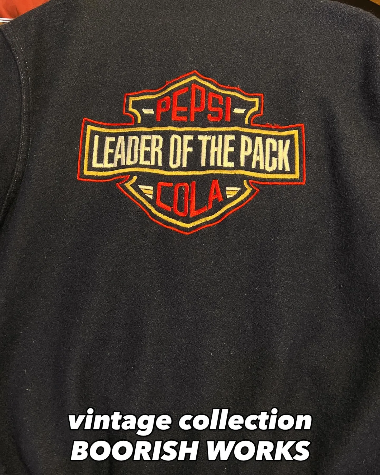 vintage collection BOORISH WOR...