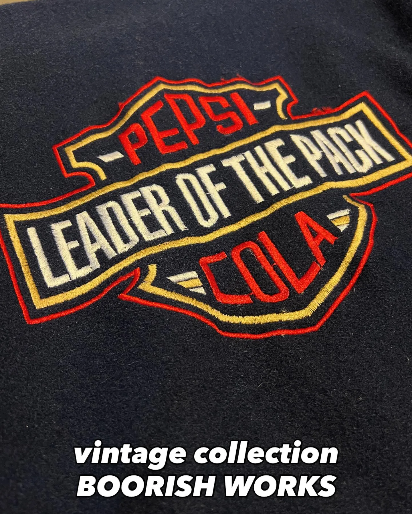 vintage collection BOORISH WOR...