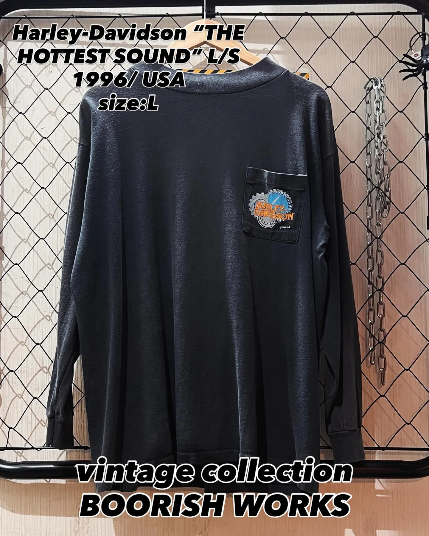 vintage collection BOORISH WOR...