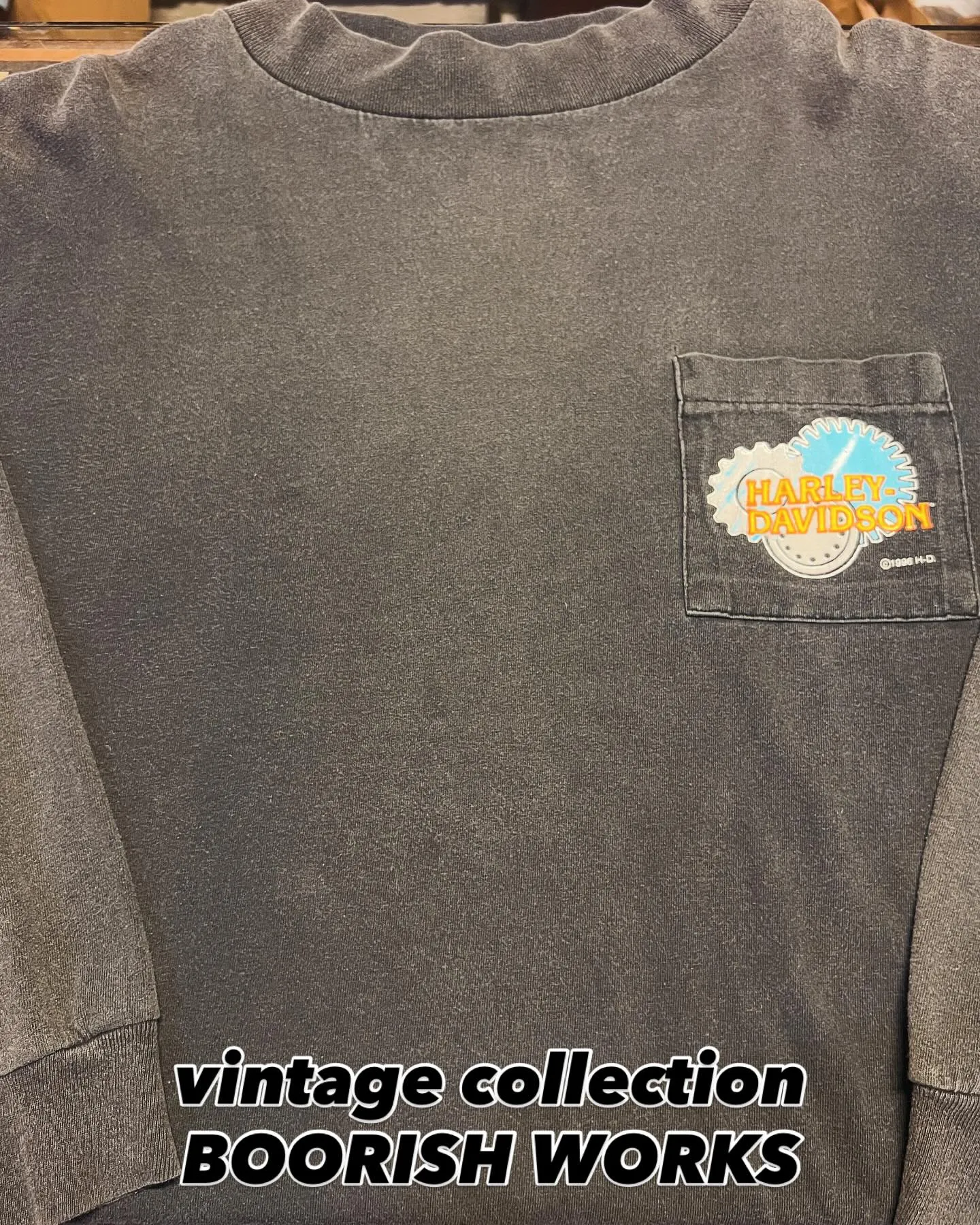 vintage collection BOORISH WOR...