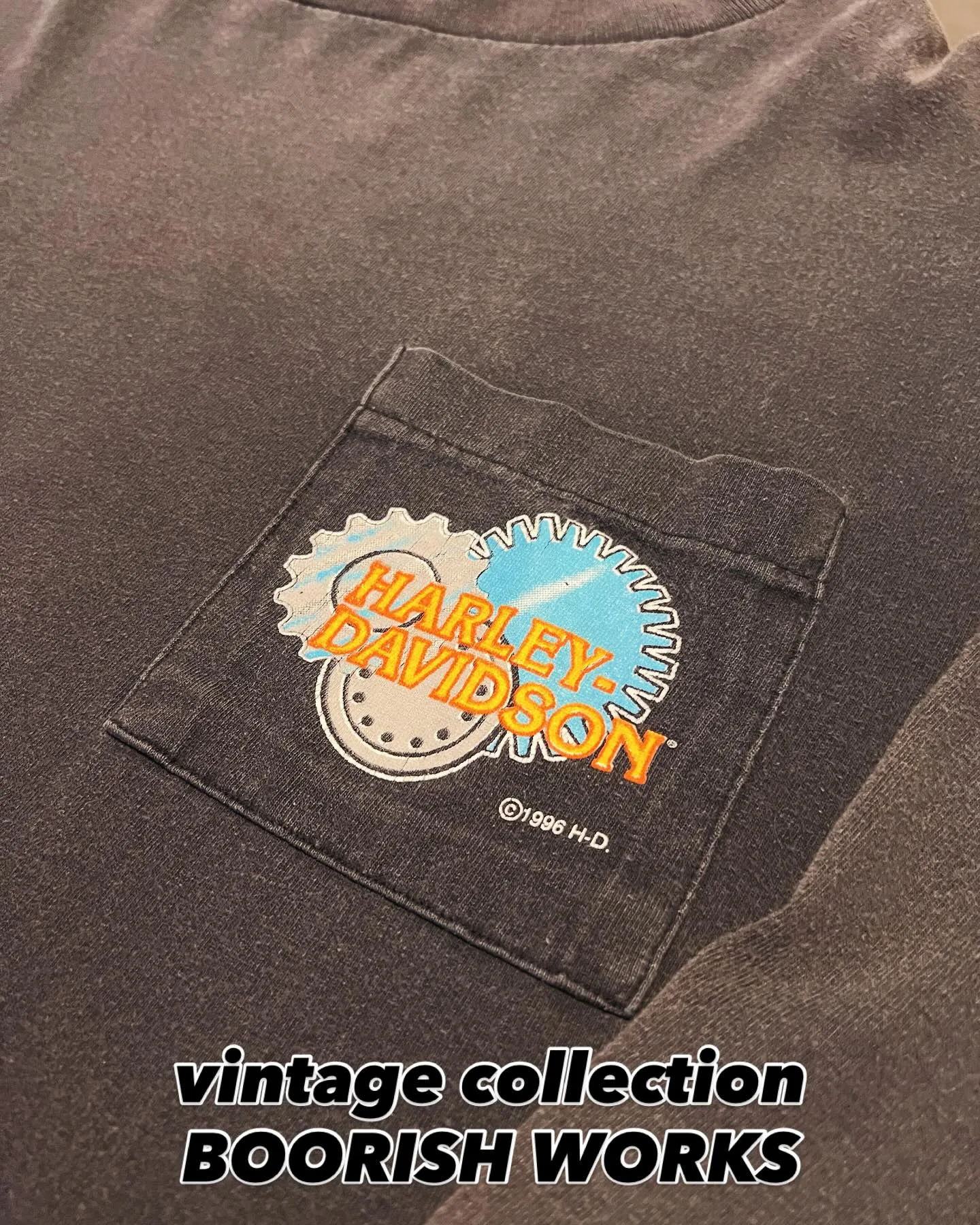 vintage collection BOORISH WOR...