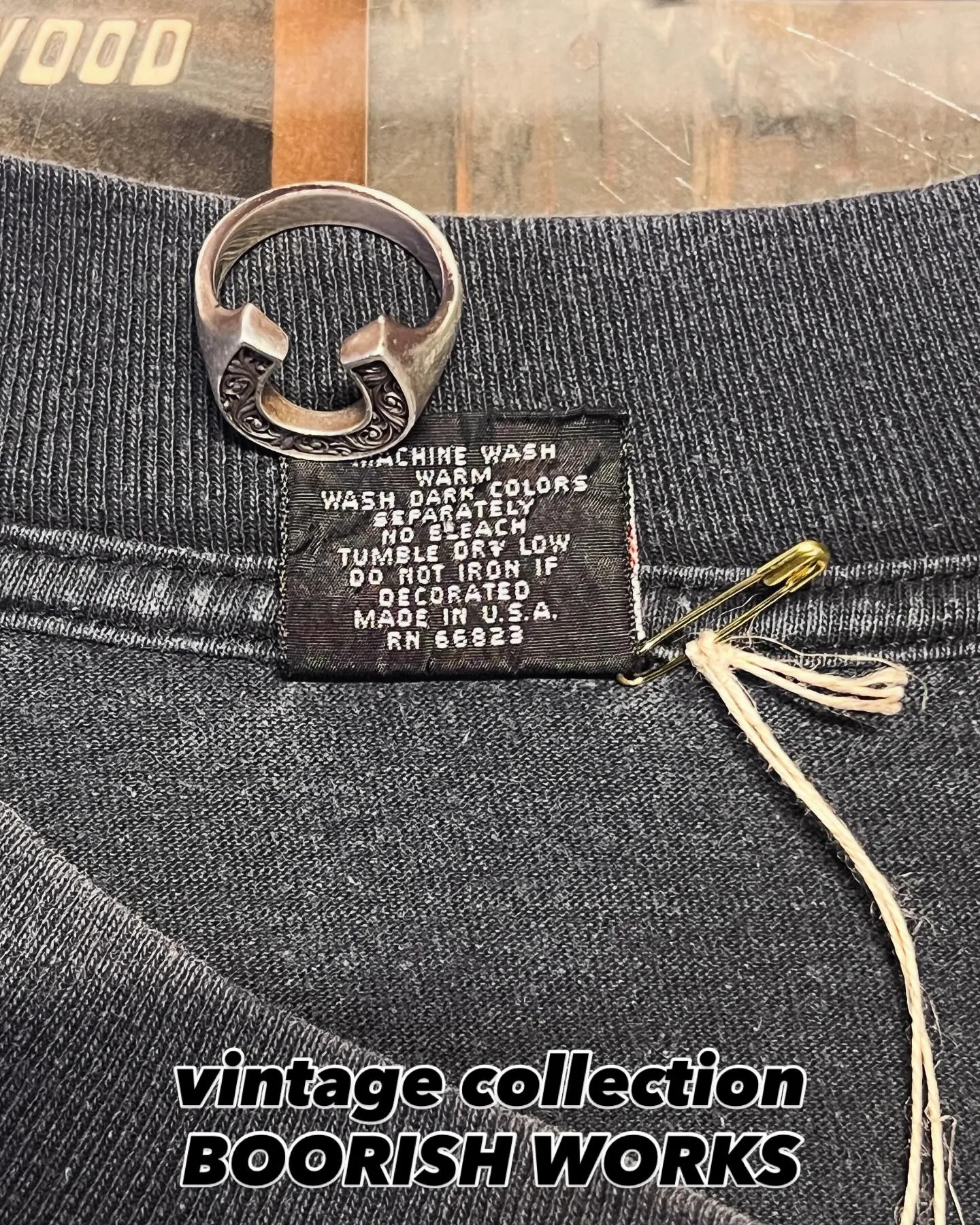 vintage collection BOORISH WOR...