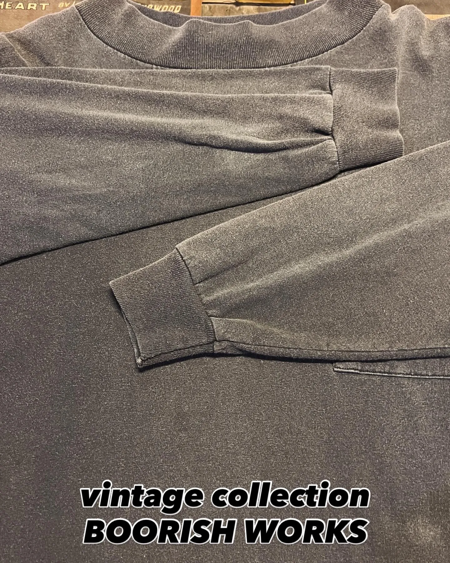 vintage collection BOORISH WOR...