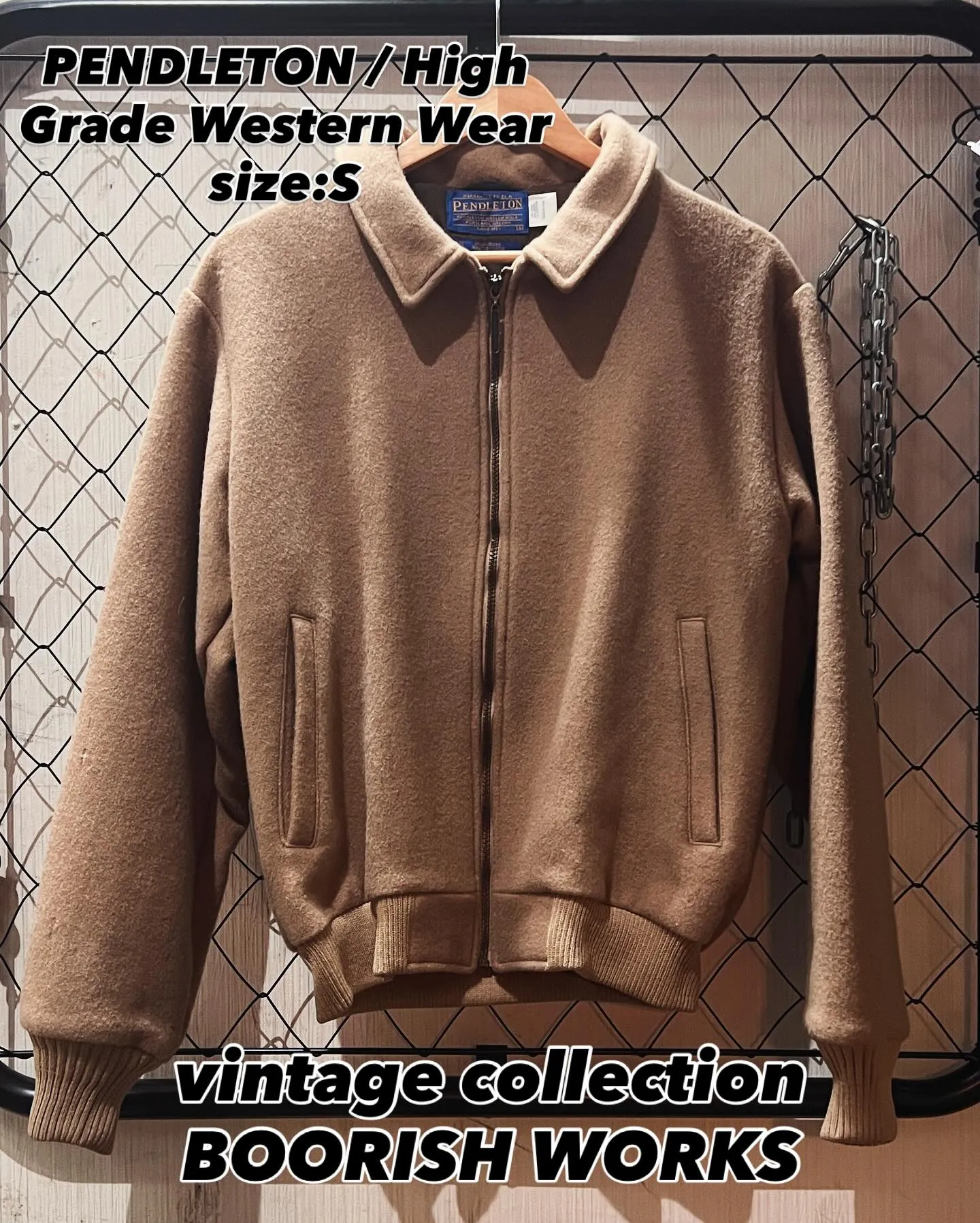 vintage collection BOORISH WOR...