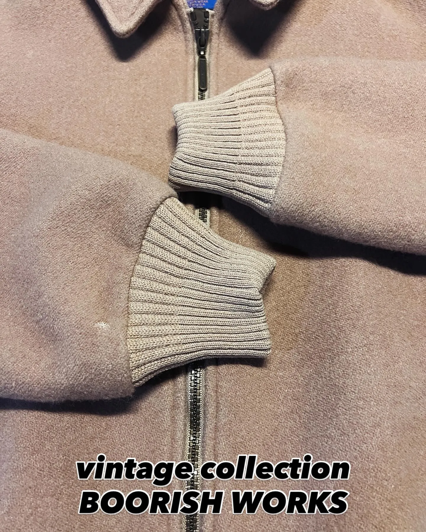 vintage collection BOORISH WOR...