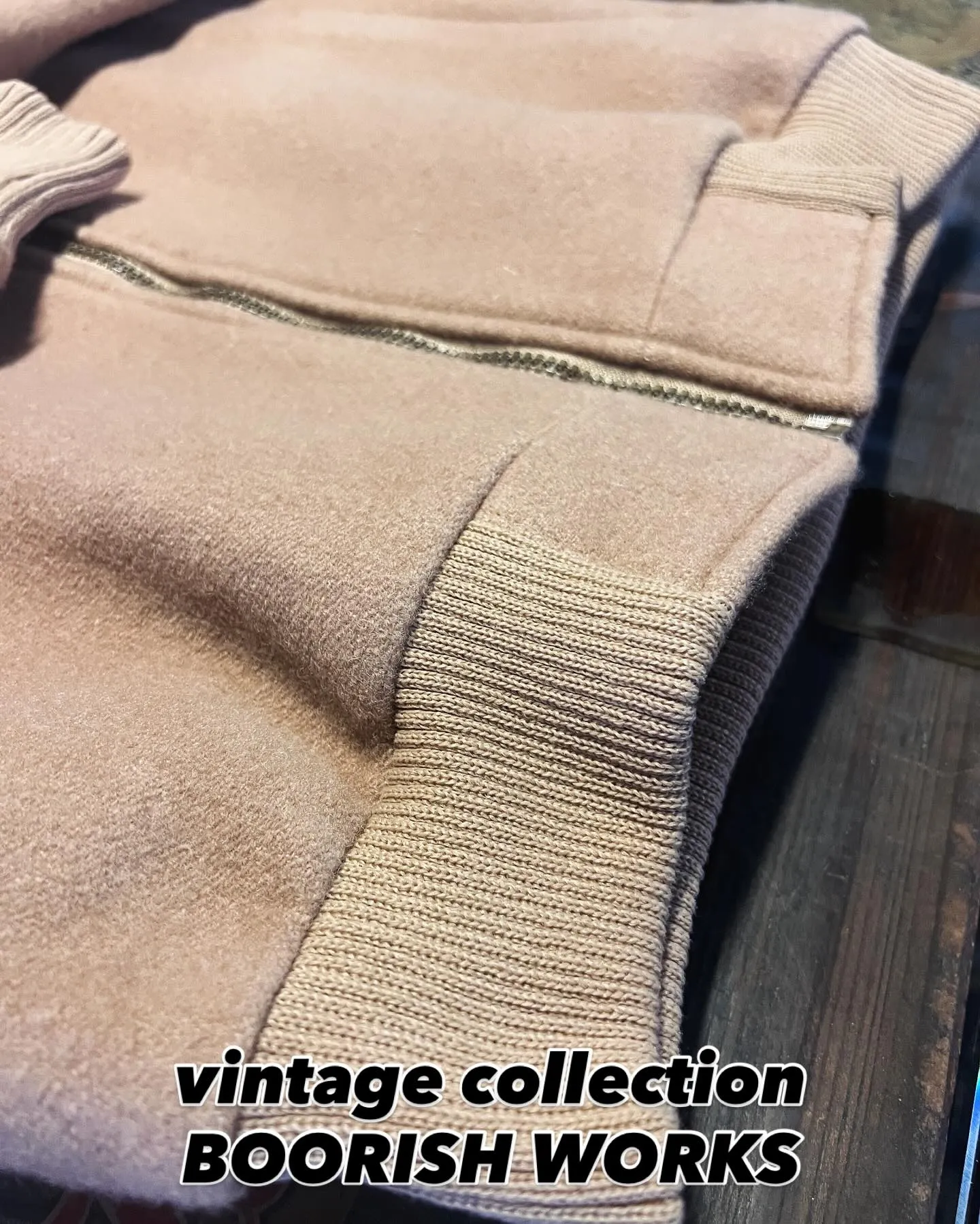 vintage collection BOORISH WOR...