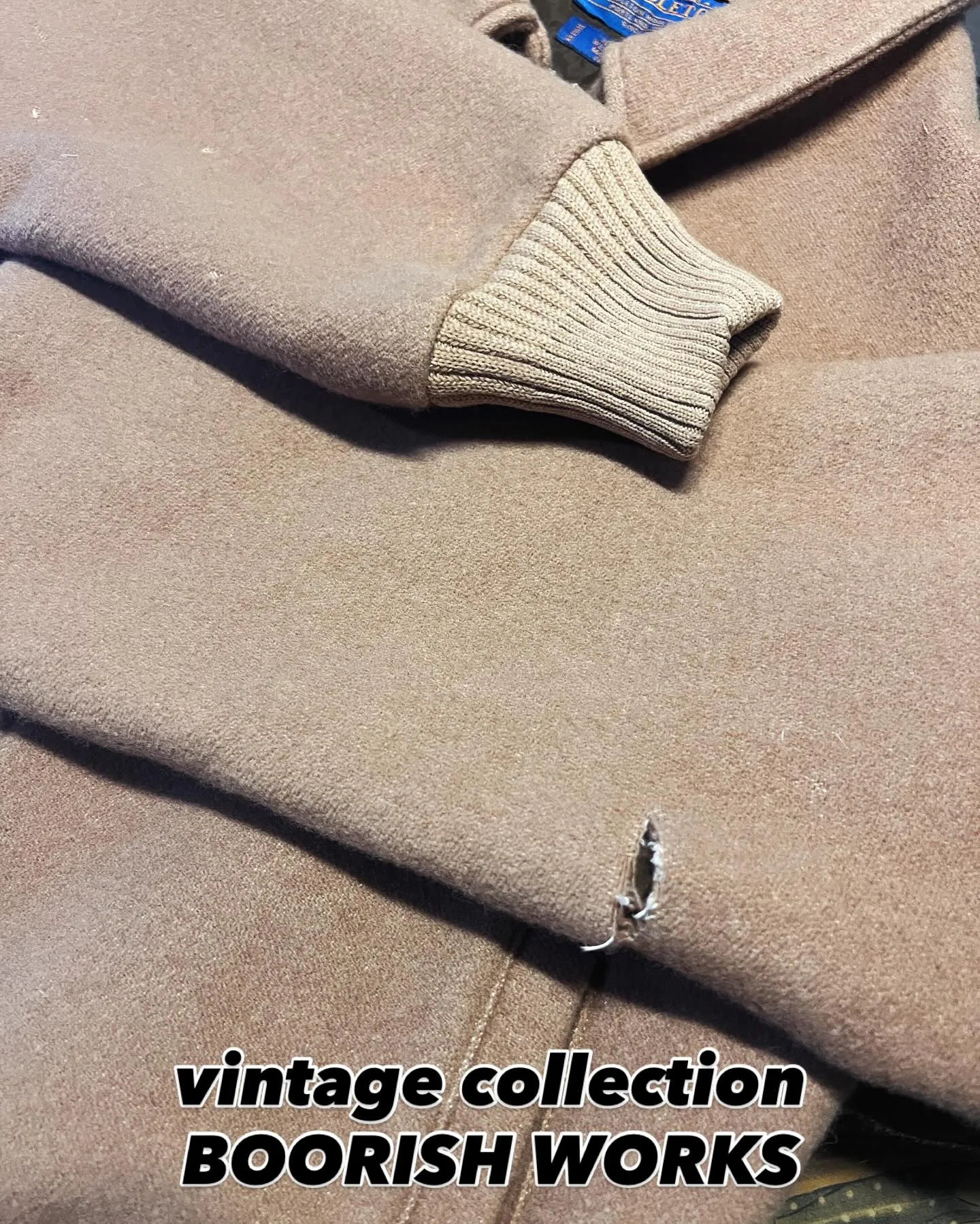 vintage collection BOORISH WOR...