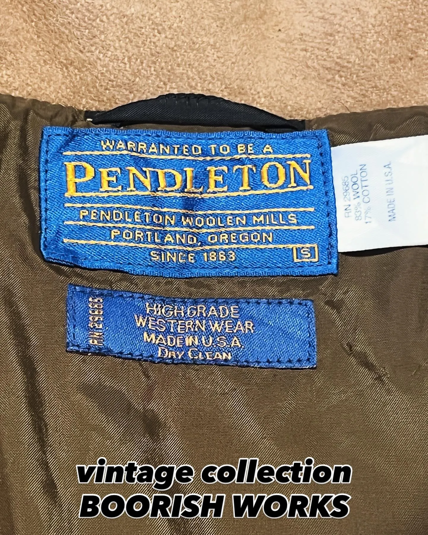 vintage collection BOORISH WOR...