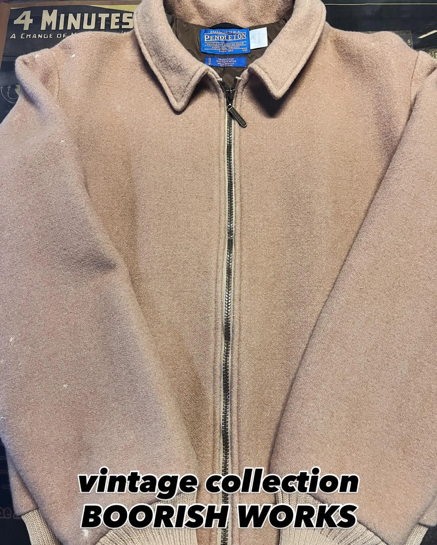 vintage collection BOORISH WOR...